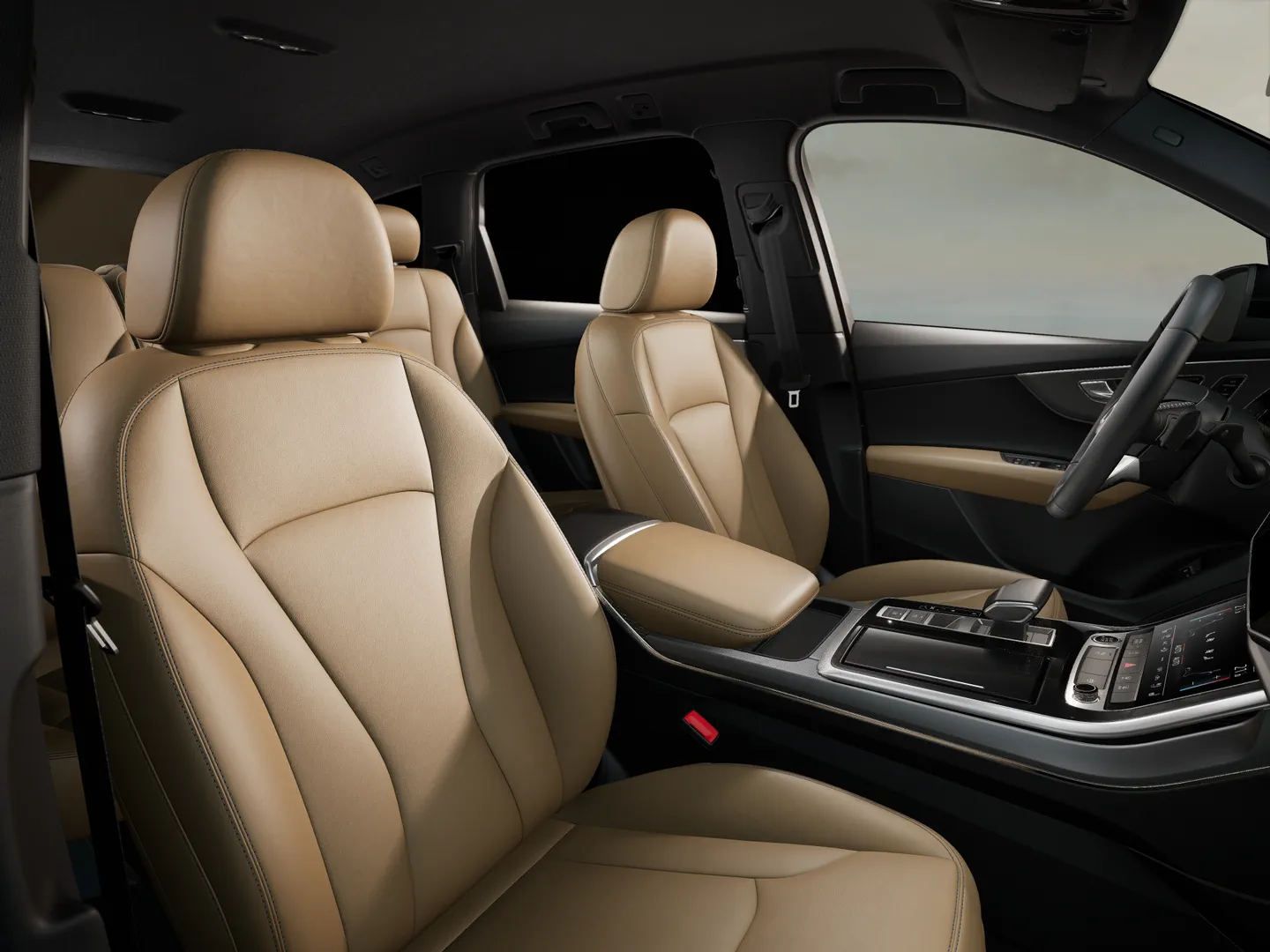 Zdjęcie&nbsp;Audi Q7 SUV TFSI e&nbsp;S line TFSI e quattro 290 kW tiptronic&nbsp;– Ujęcie: przednie fotele