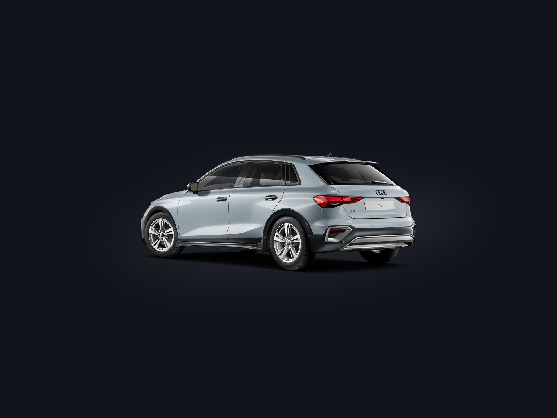 A3 allstreet 3/4 rear