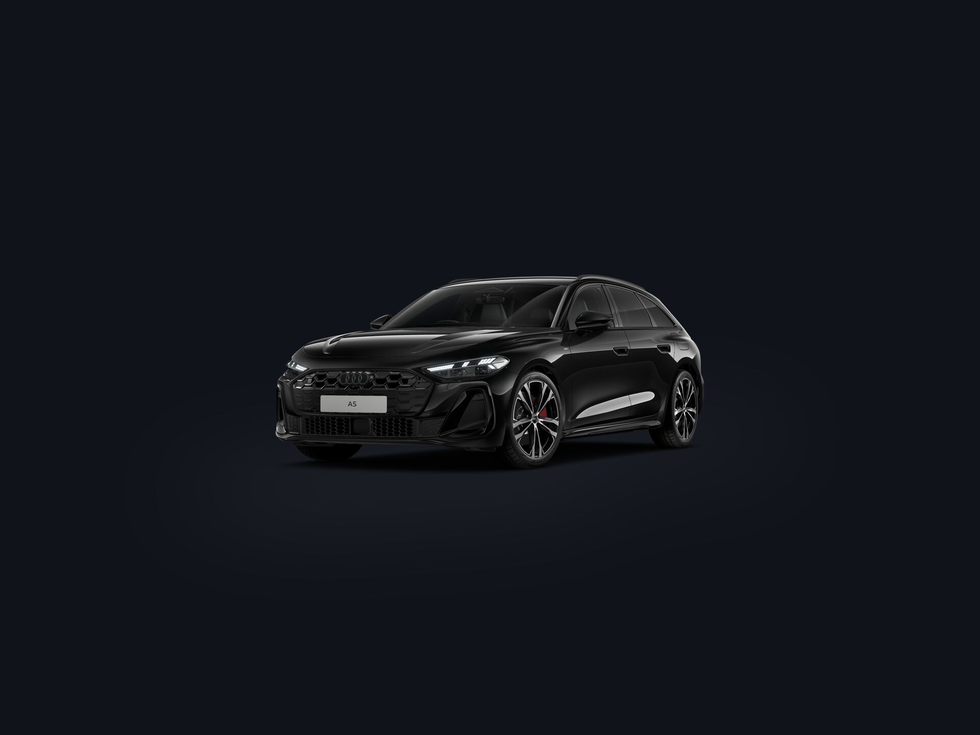 A5 Avant e-hybrid 3/4 front