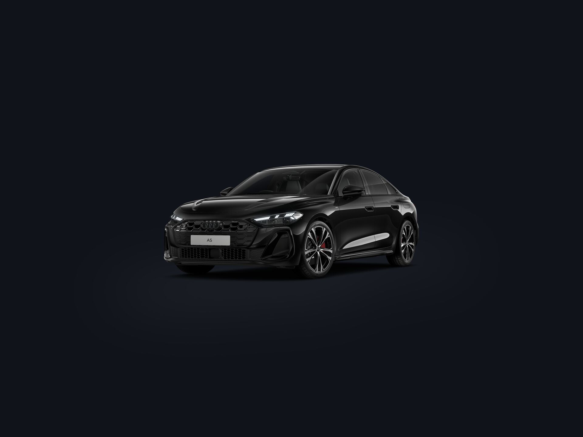 A5 Sedan e-hybrid 3/4 front