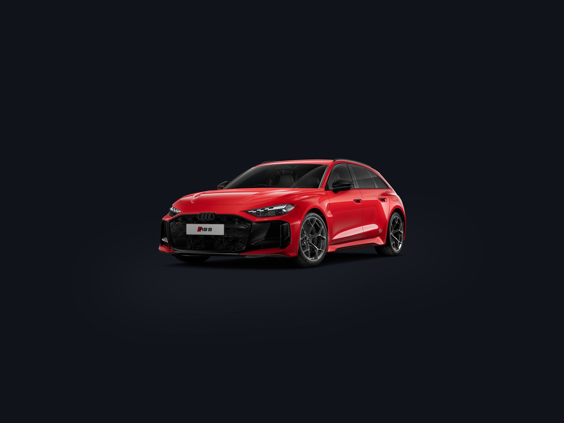 RS 5 Avant 3/4 front