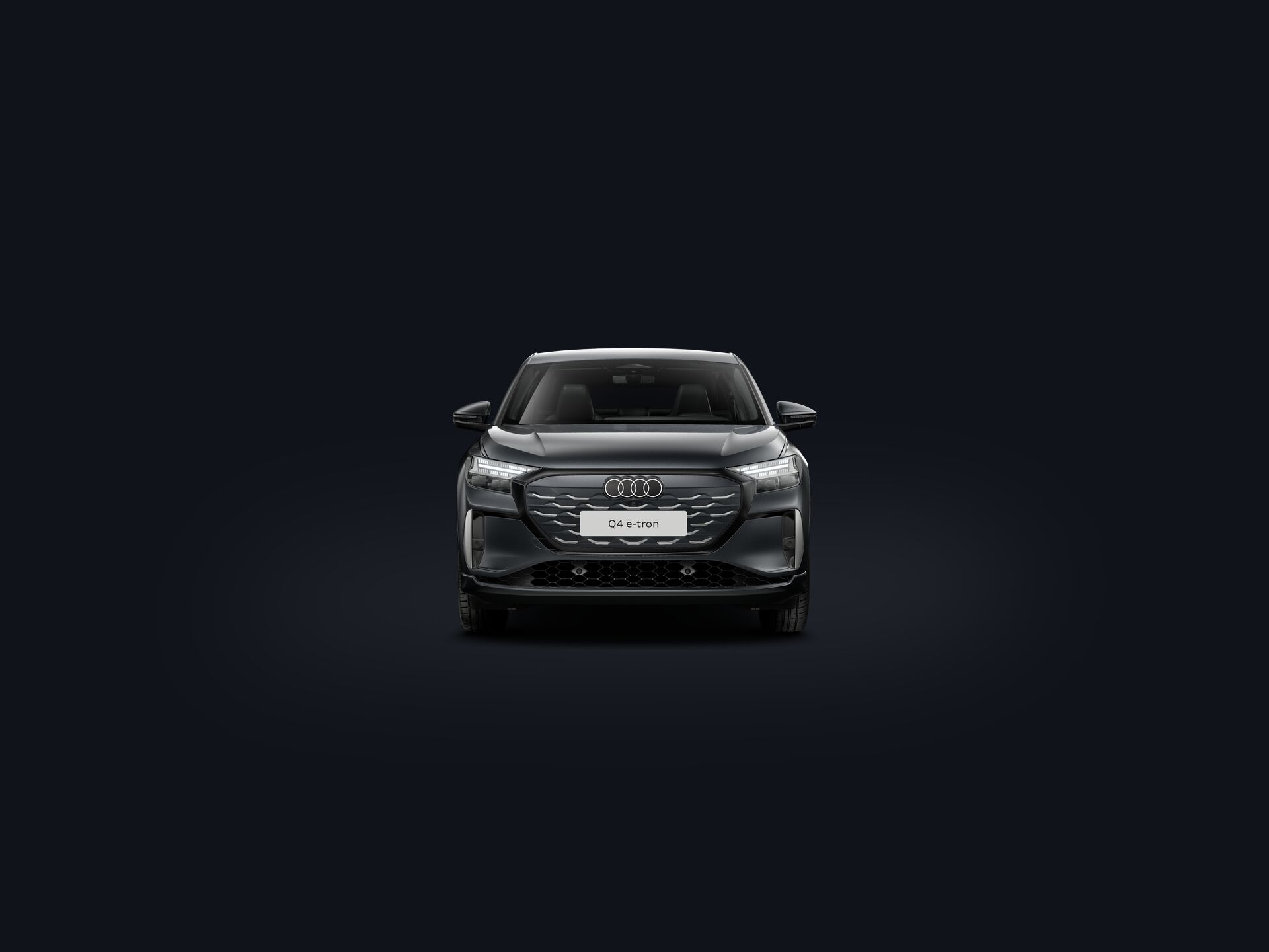 De nieuwe Q4 Sportback e-tron front