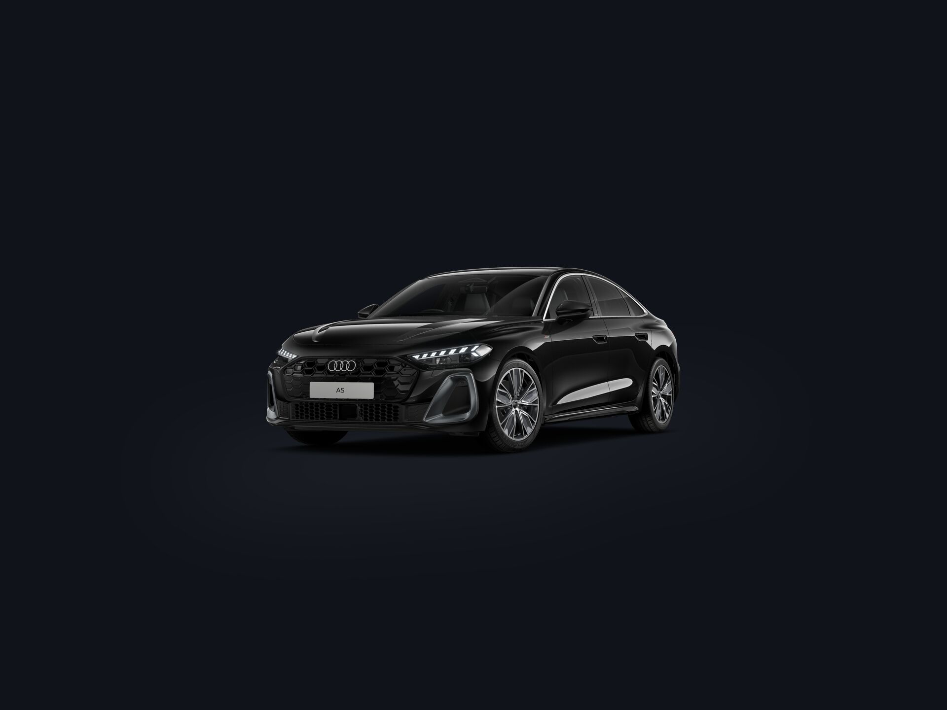 A5 Saloon 3/4 front