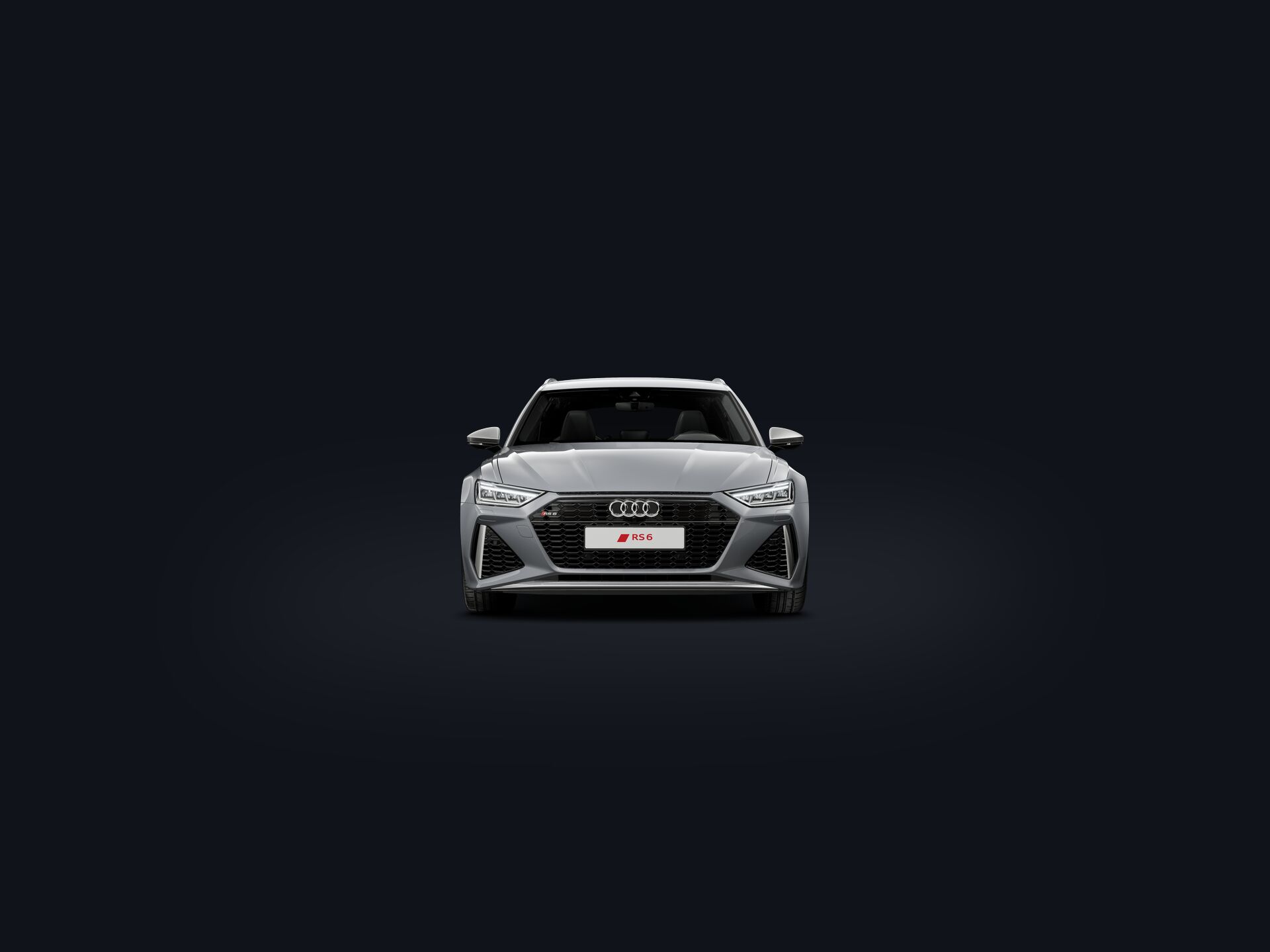 RS 6 Avant custfront