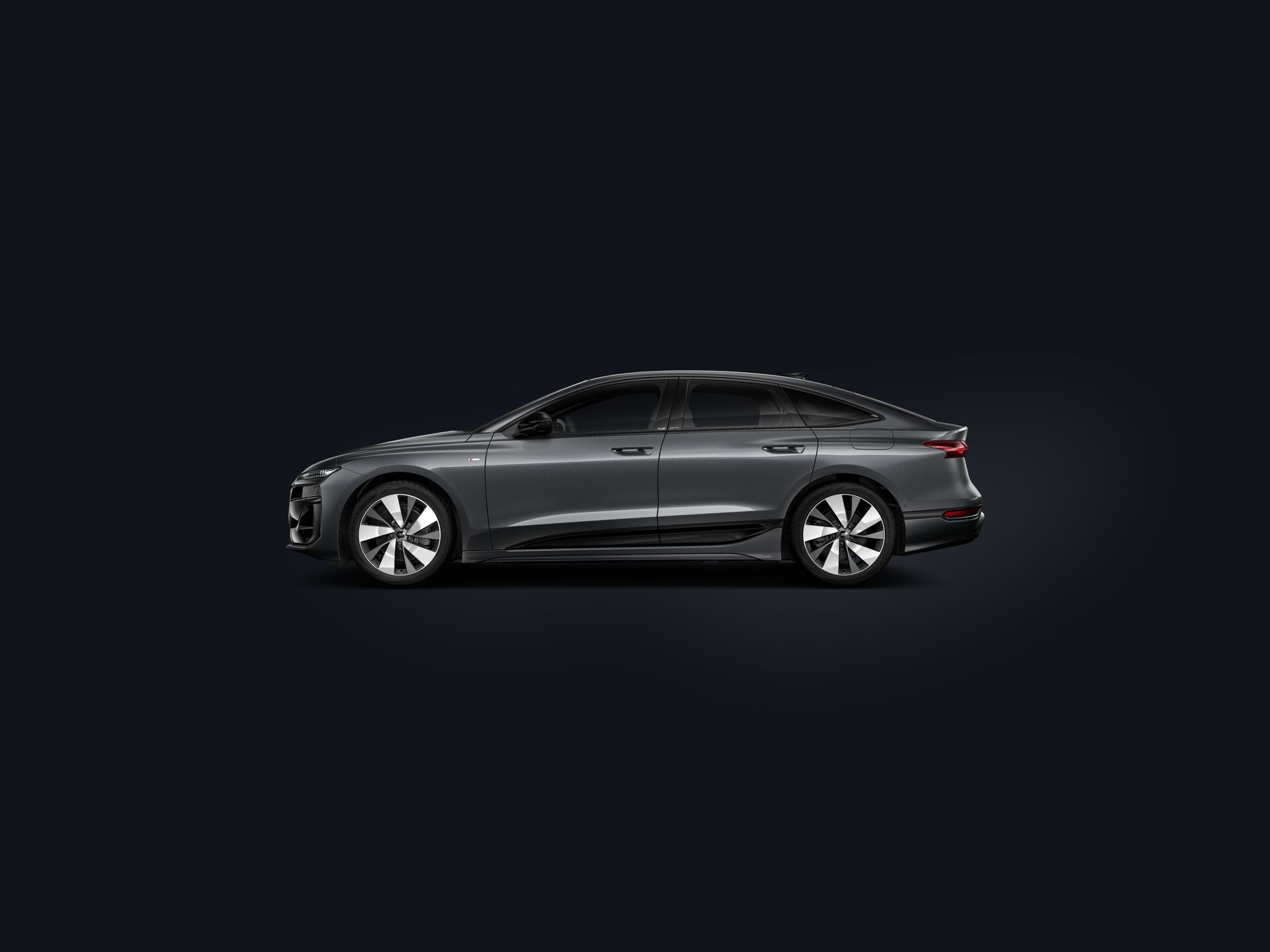 Nieuwe A6 Sportback e-tron custside