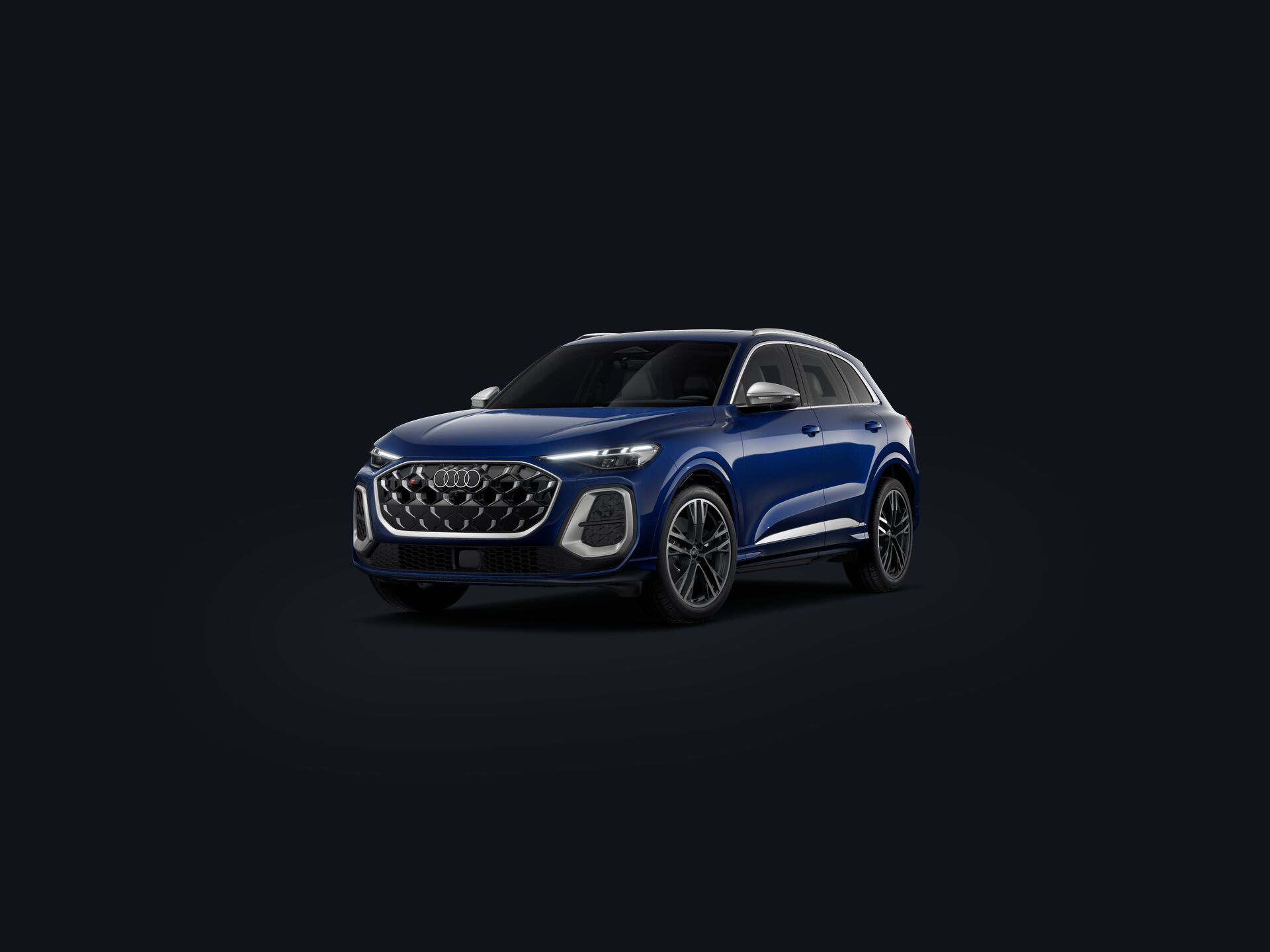 SQ5 SUV 3/4 front