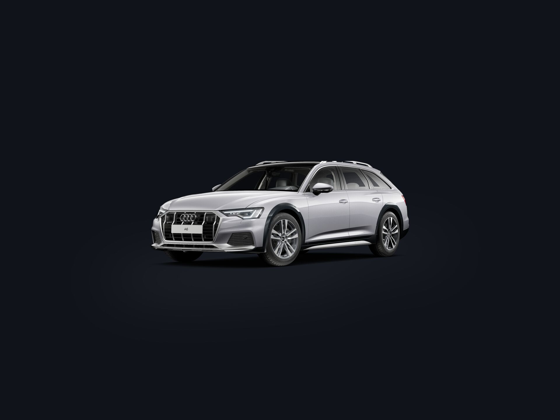 A6 allroad quattro 3/4 front