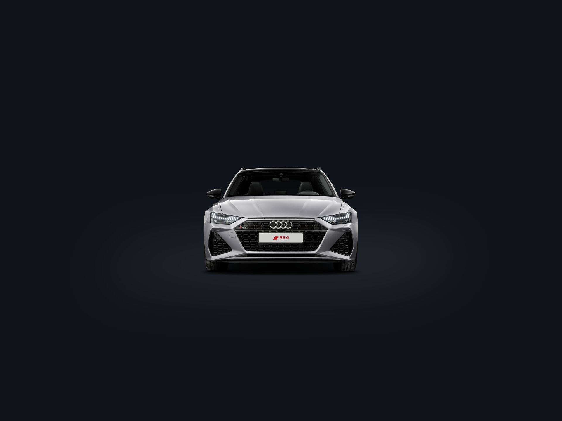RS 6 Avant performance front