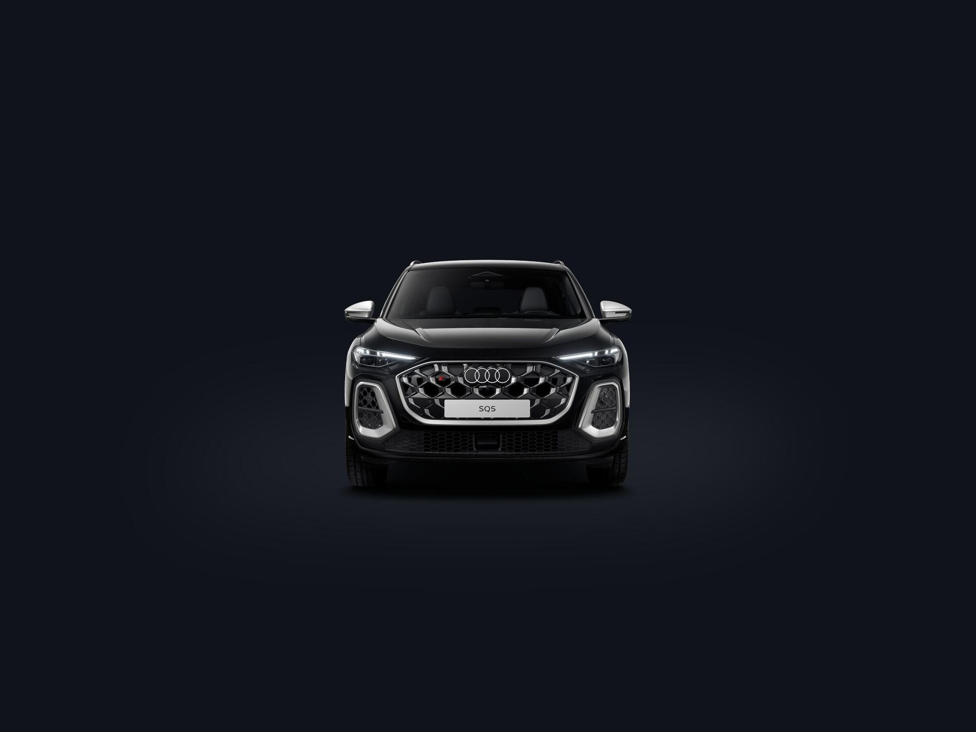 SQ5 SUV front