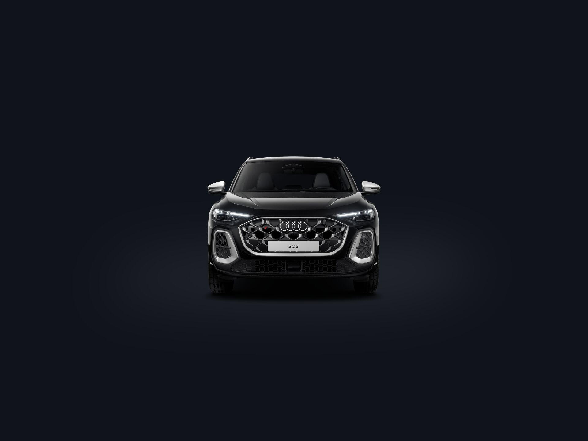 SQ5 SUV front