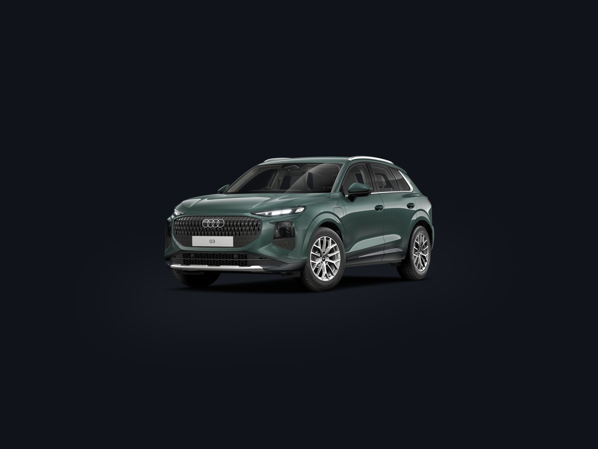 Q3 SUV e-hybrid cust34front