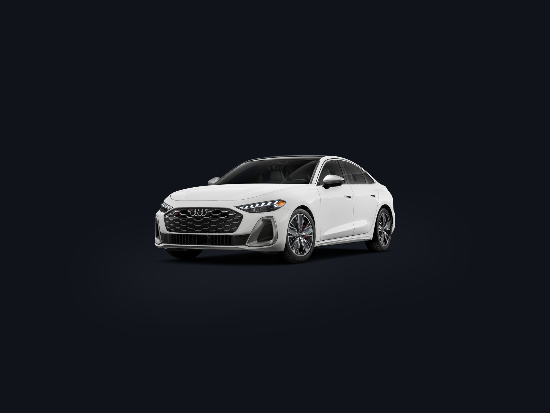 2027 Audi S5 3/4 front