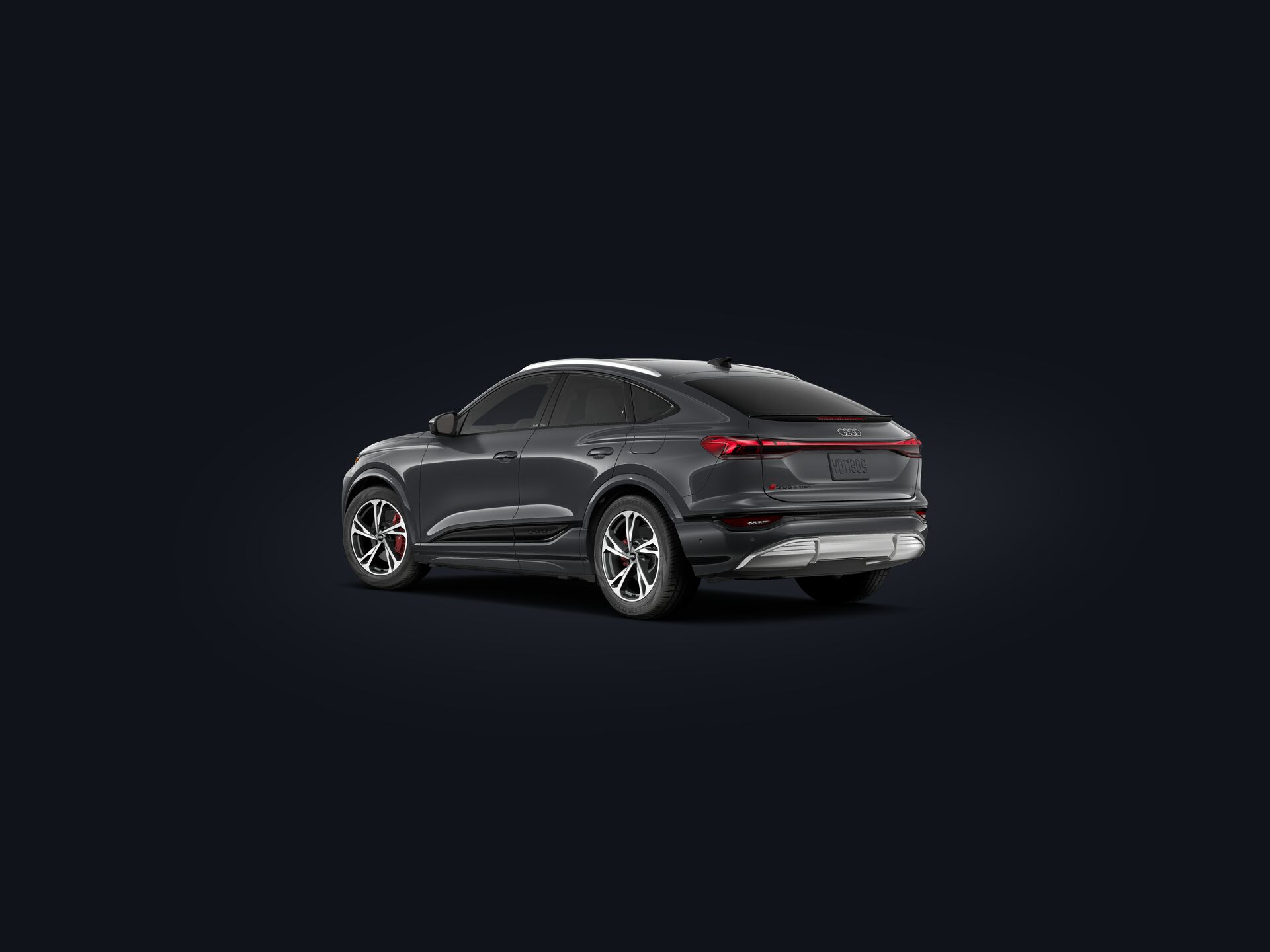 SQ6 Sportback e-tron 2027 3/4 rear