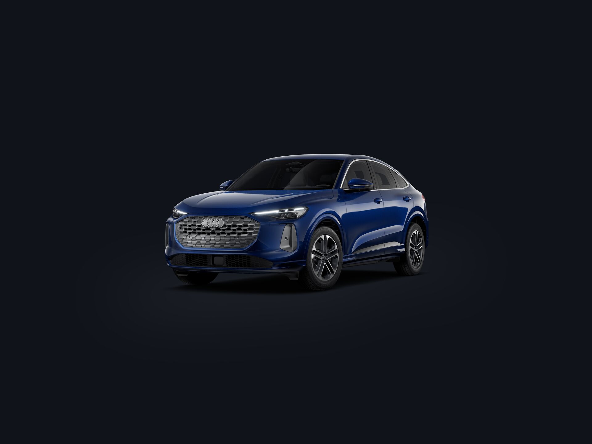 Q5 Sportback 3/4 front
