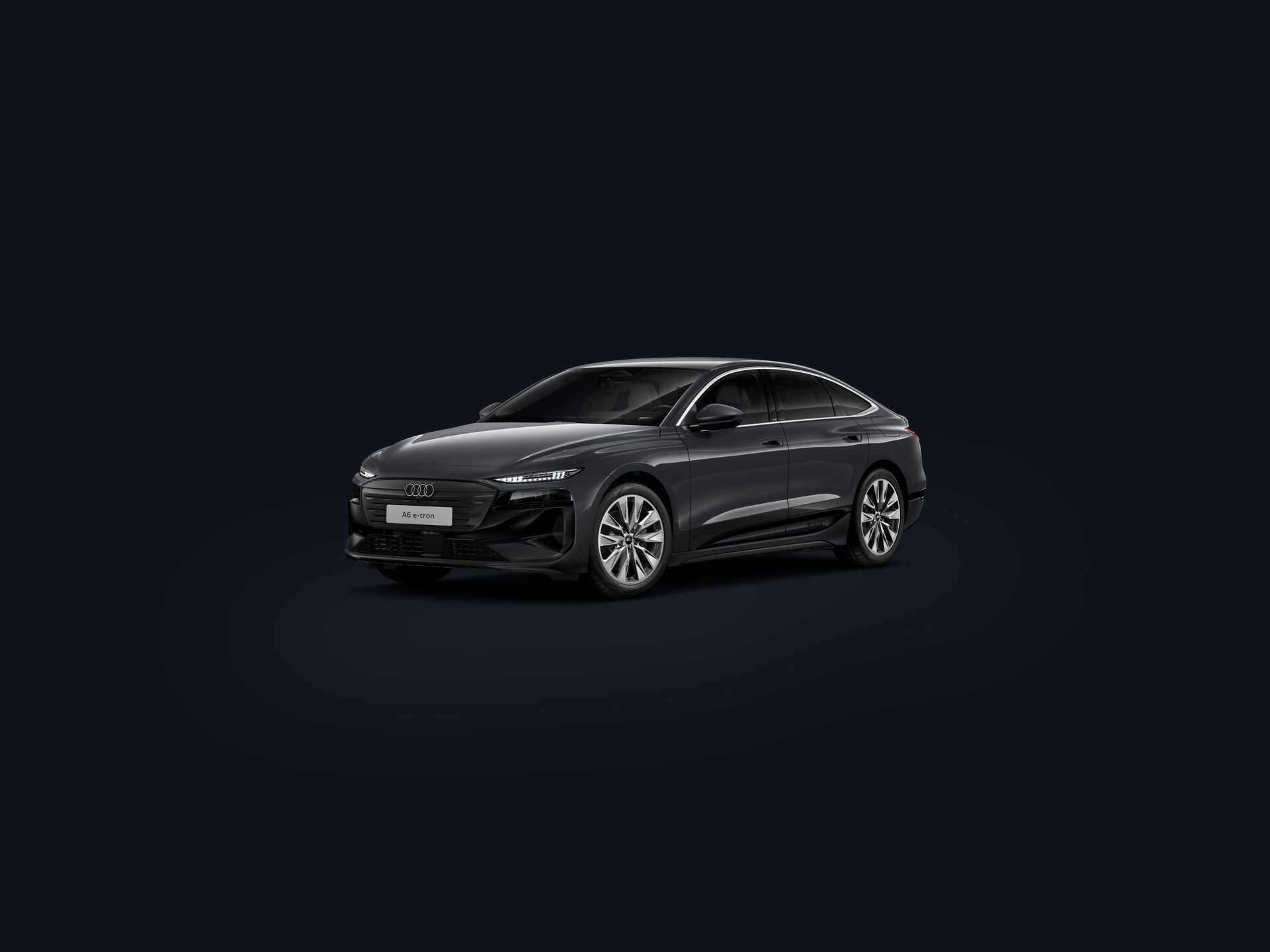 A6 Sportback e-tron 3/4 front