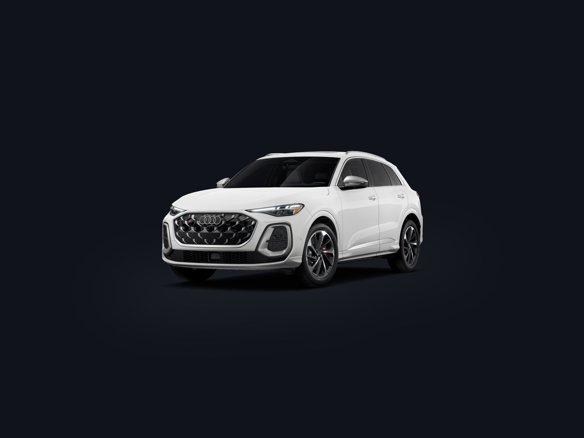 2026 Audi SQ5 3/4 front