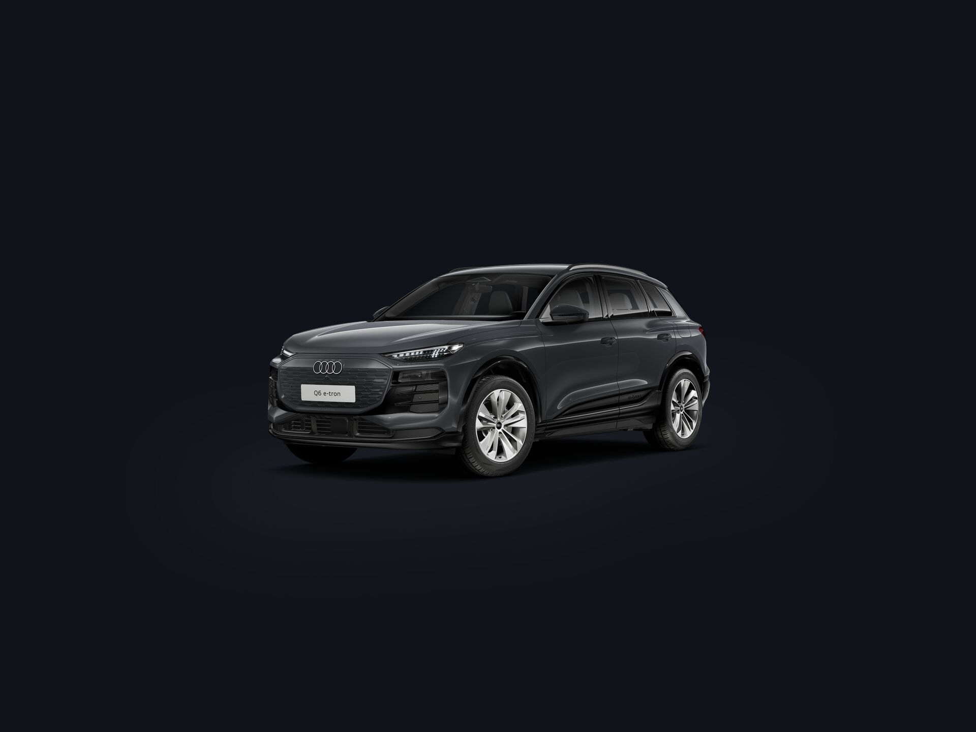 Q6 e-tron 3/4 front