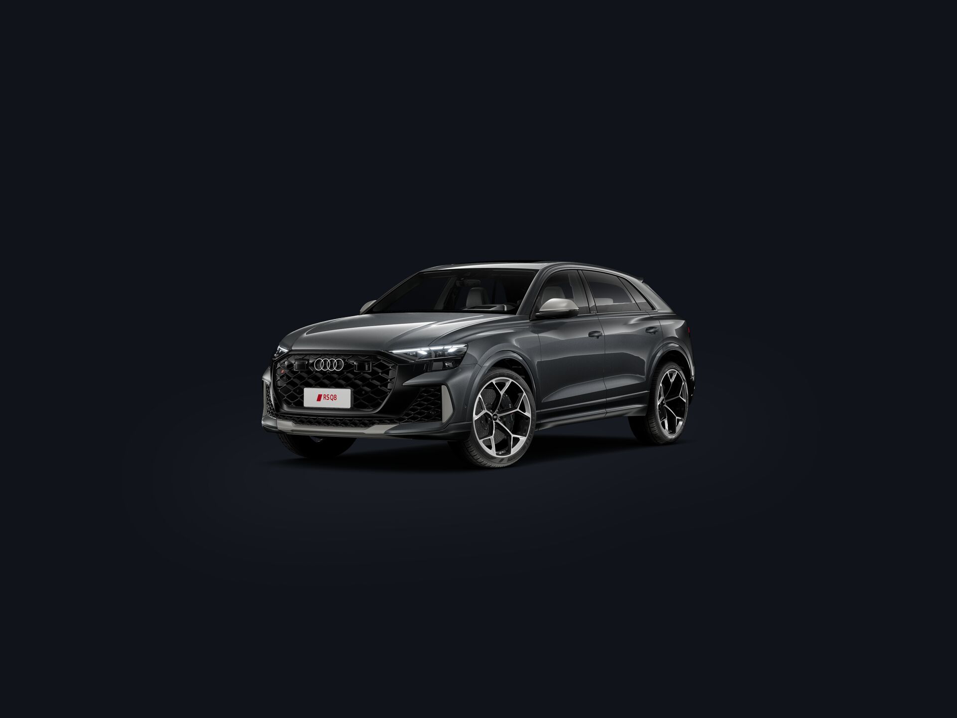 RS Q8 3/4 front