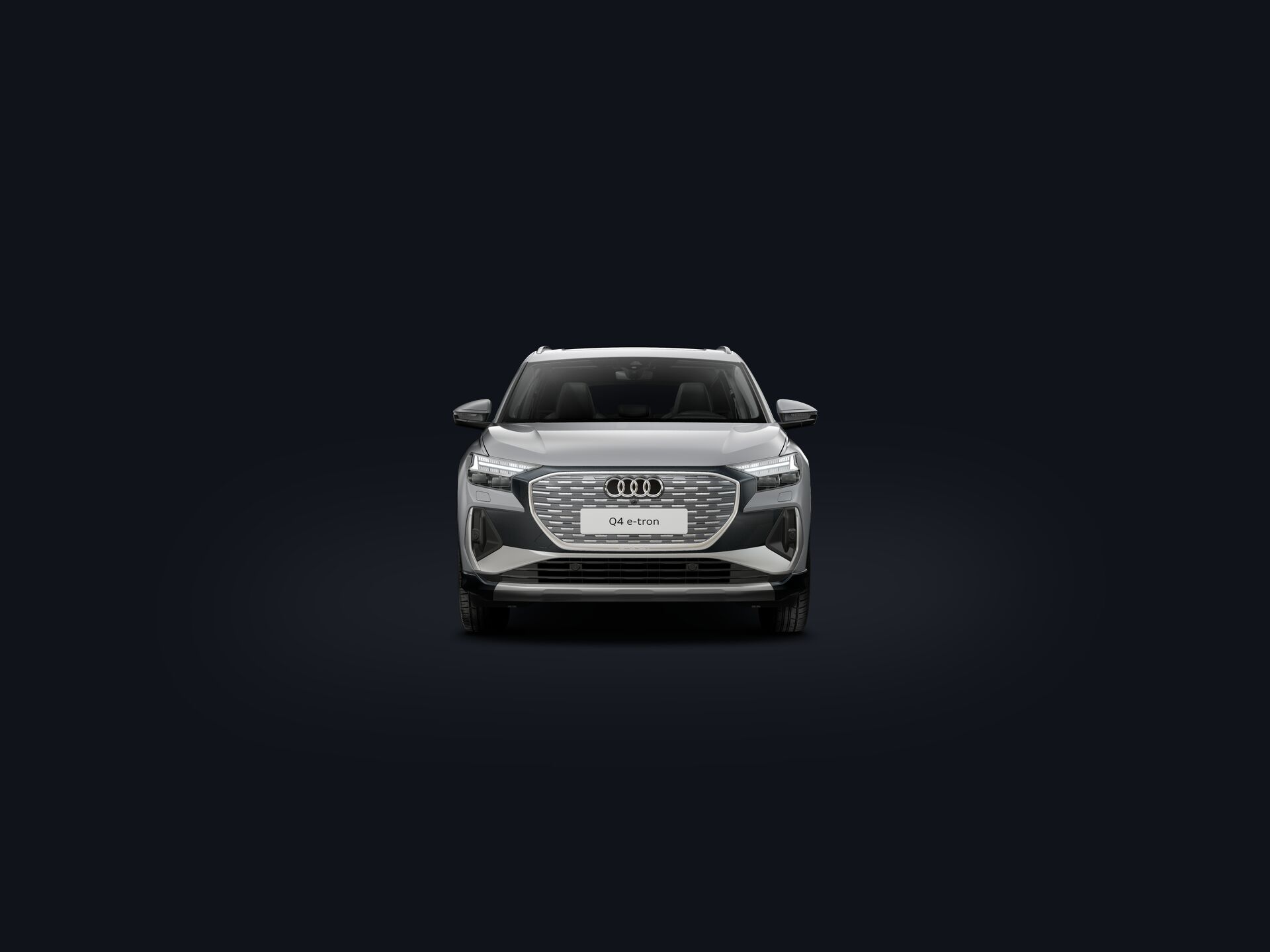 Q4 e-tron front