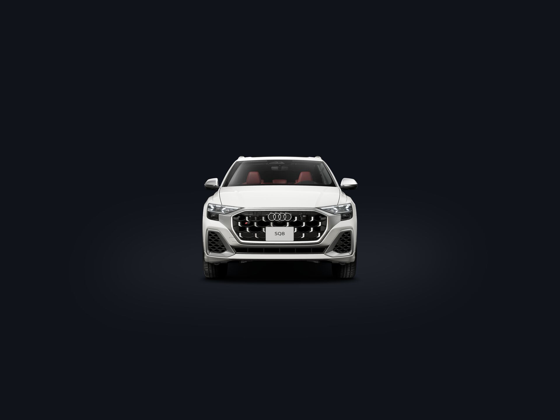 SQ8 SUV 2027 front
