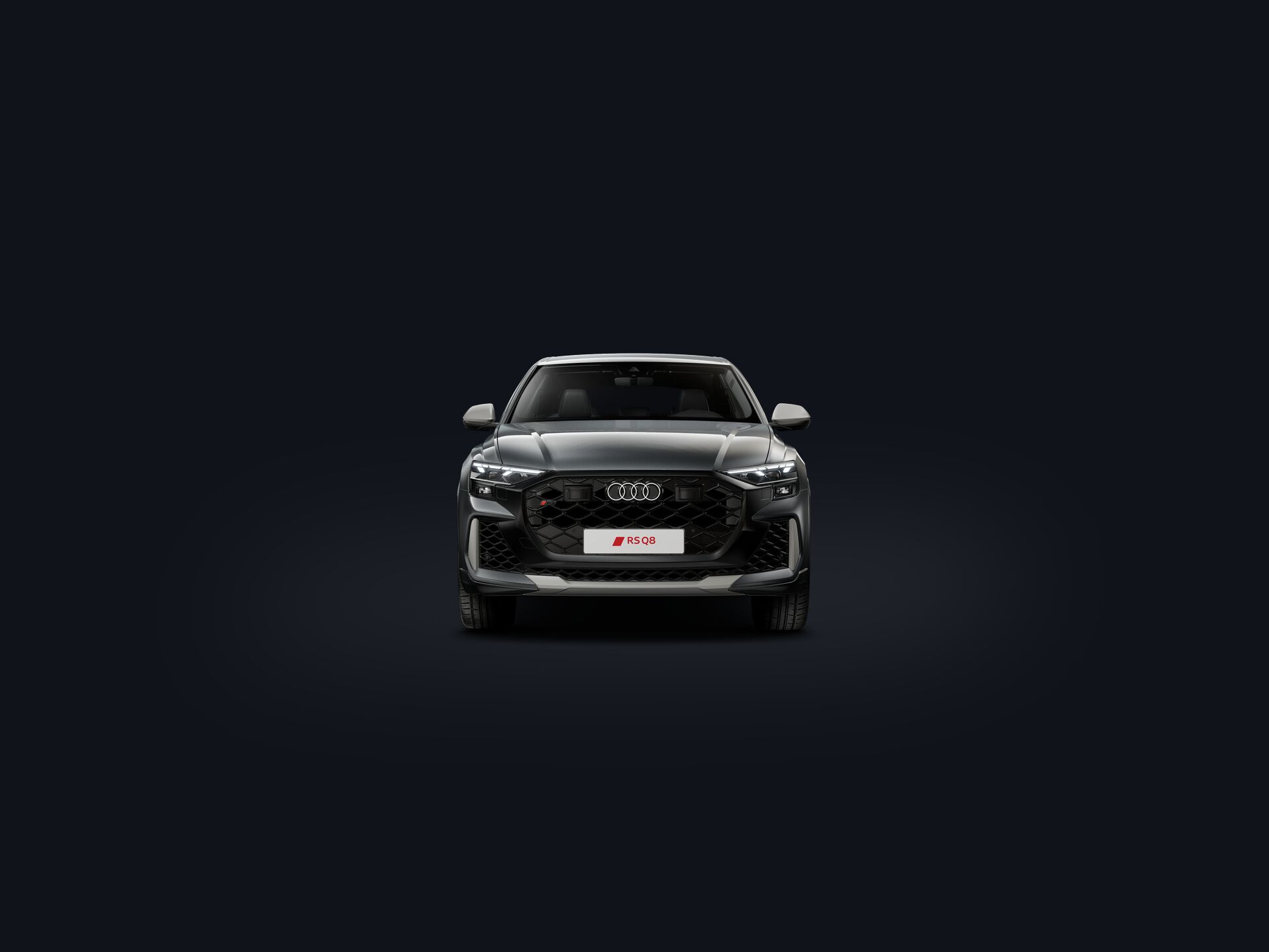 RS Q8 SUV performance front