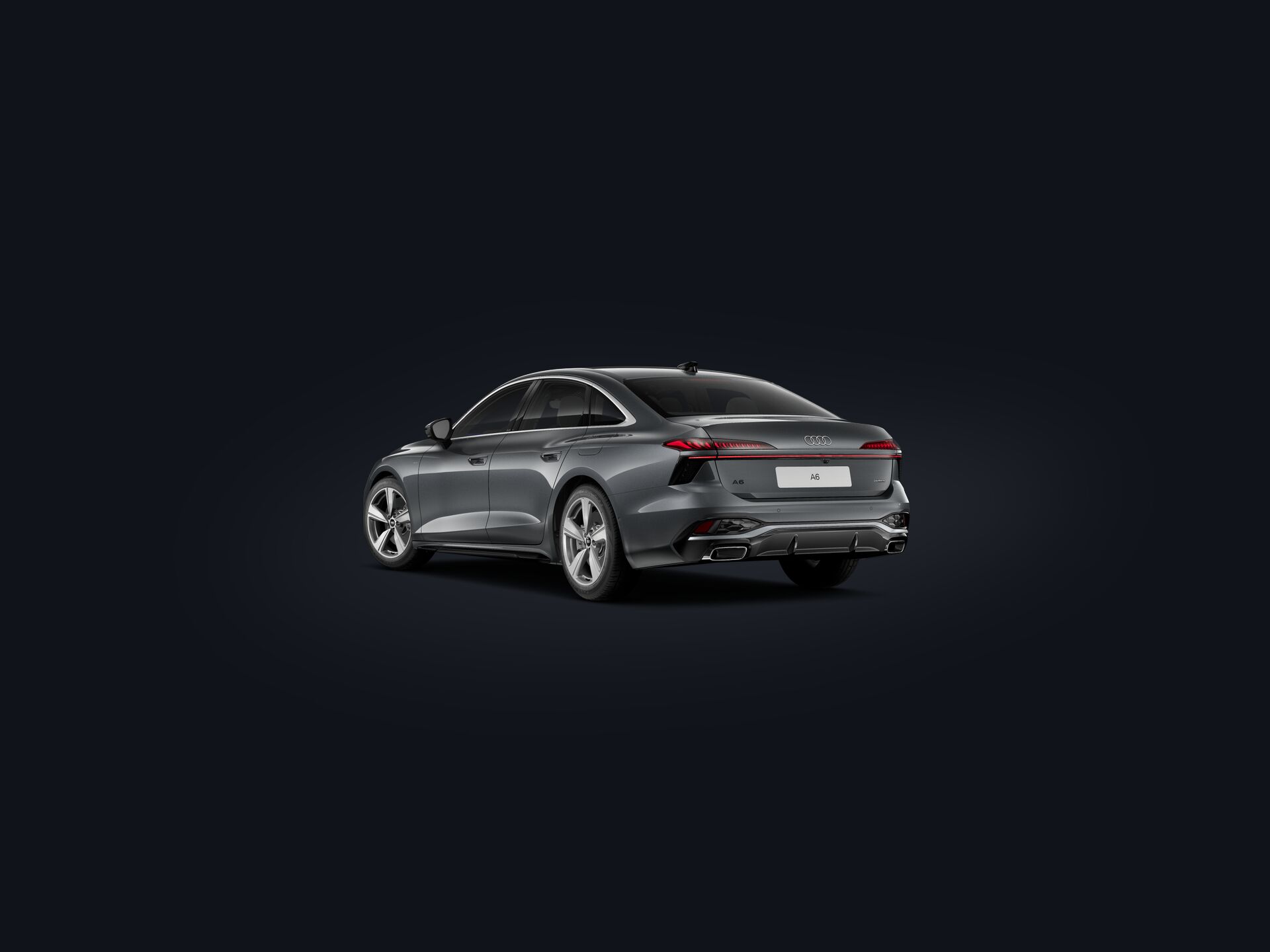 A6 Limousine e-hybrid 3/4 rear