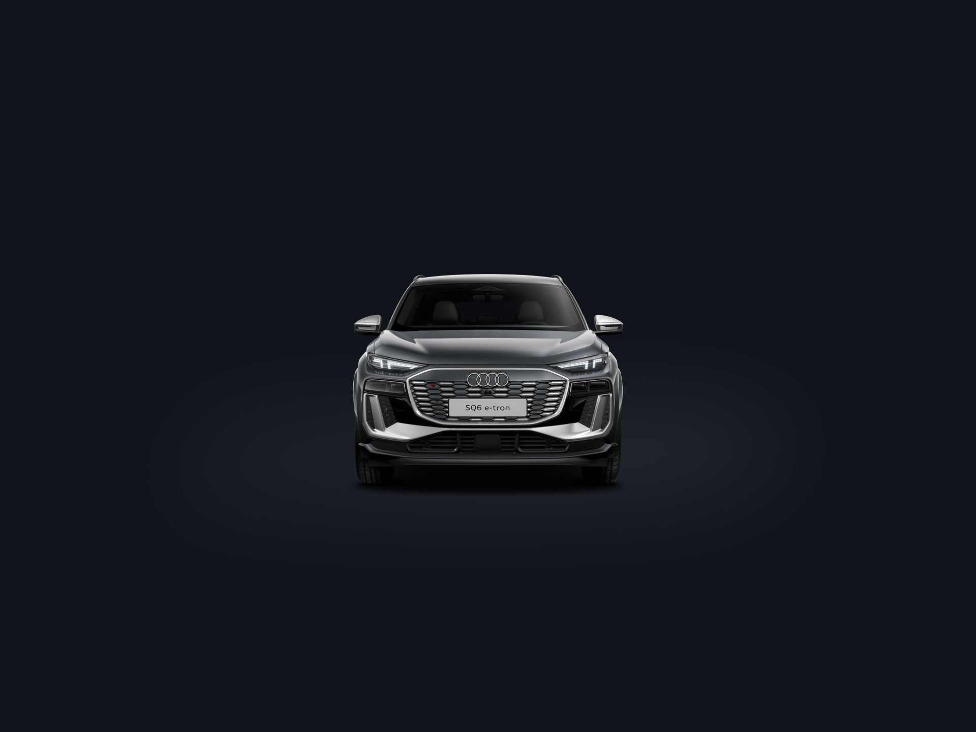 SQ6 e-tron front