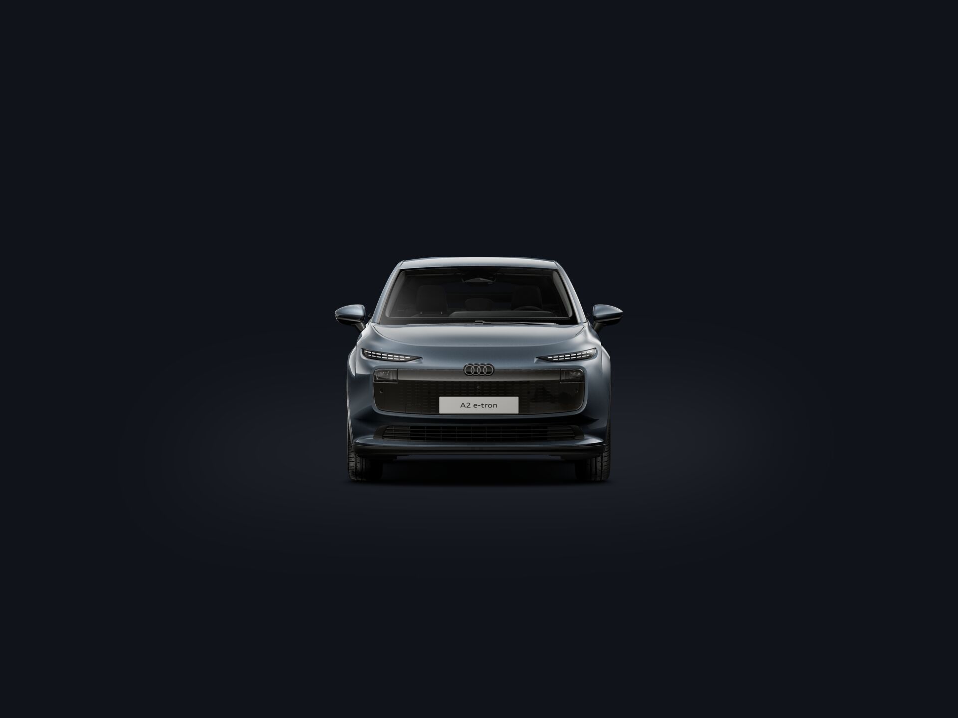 A2 e-tron front