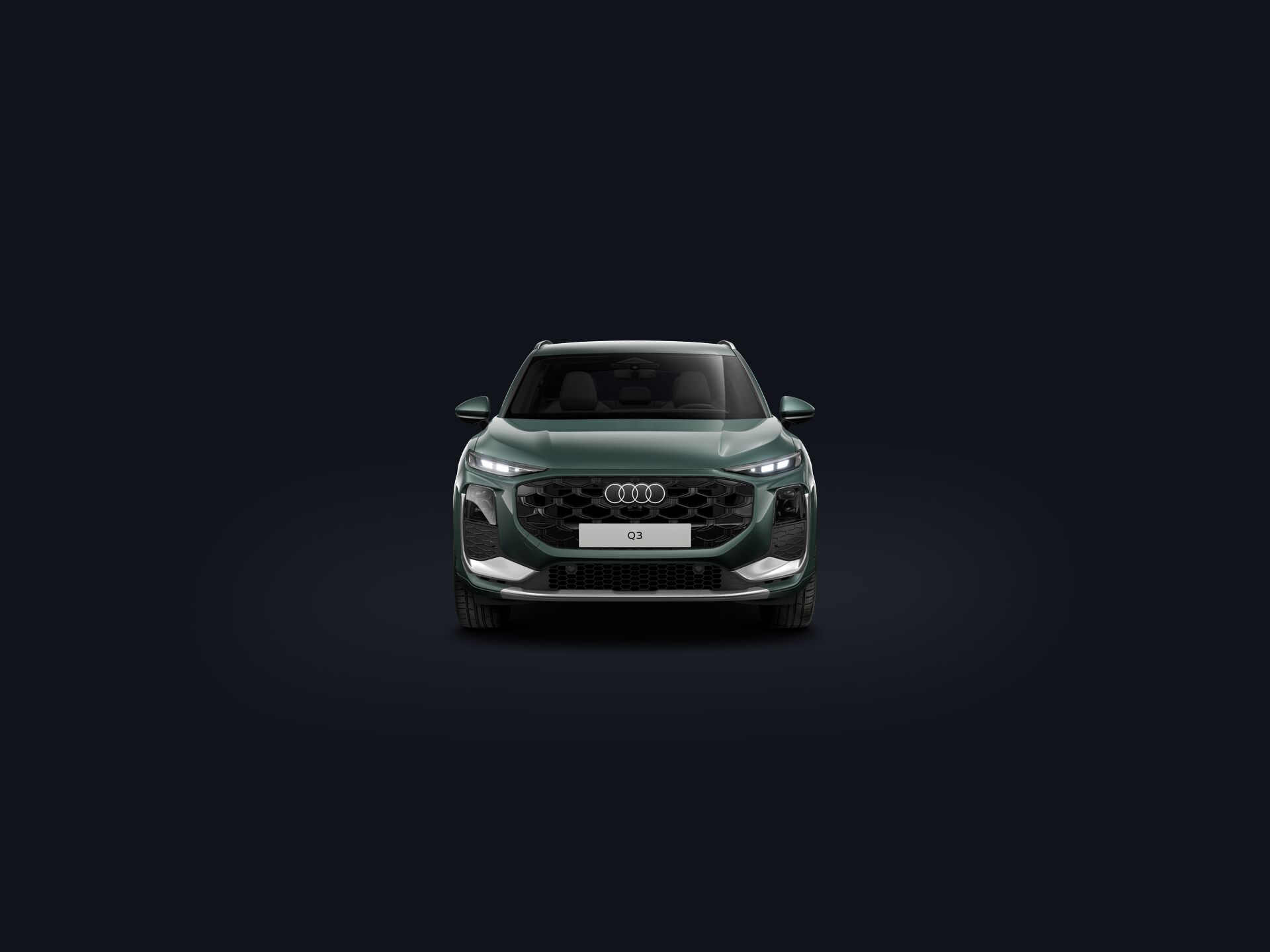 Nieuwe Q3 e-hybrid front