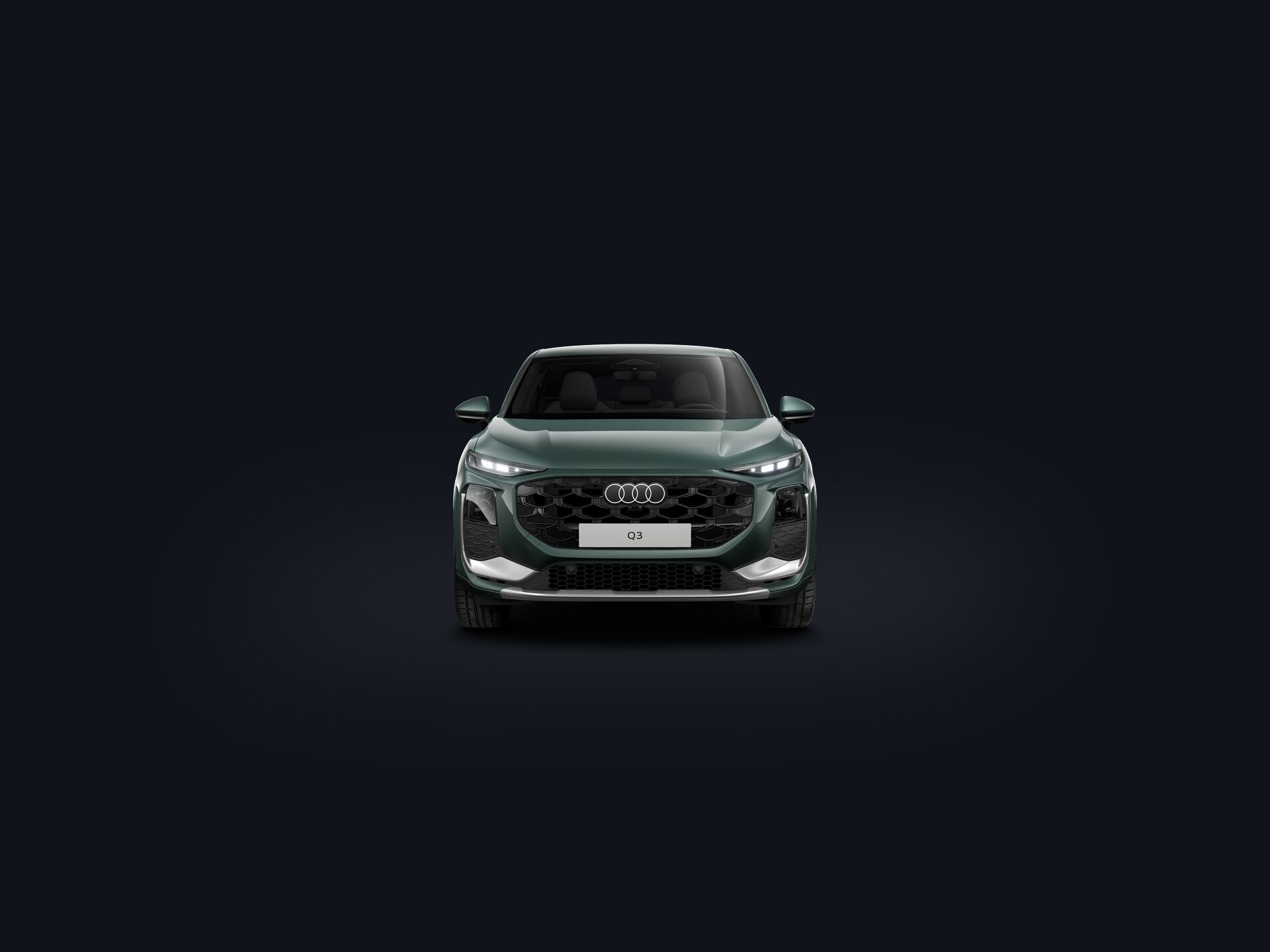 Nieuwe Q3 Sportback e-hybrid front