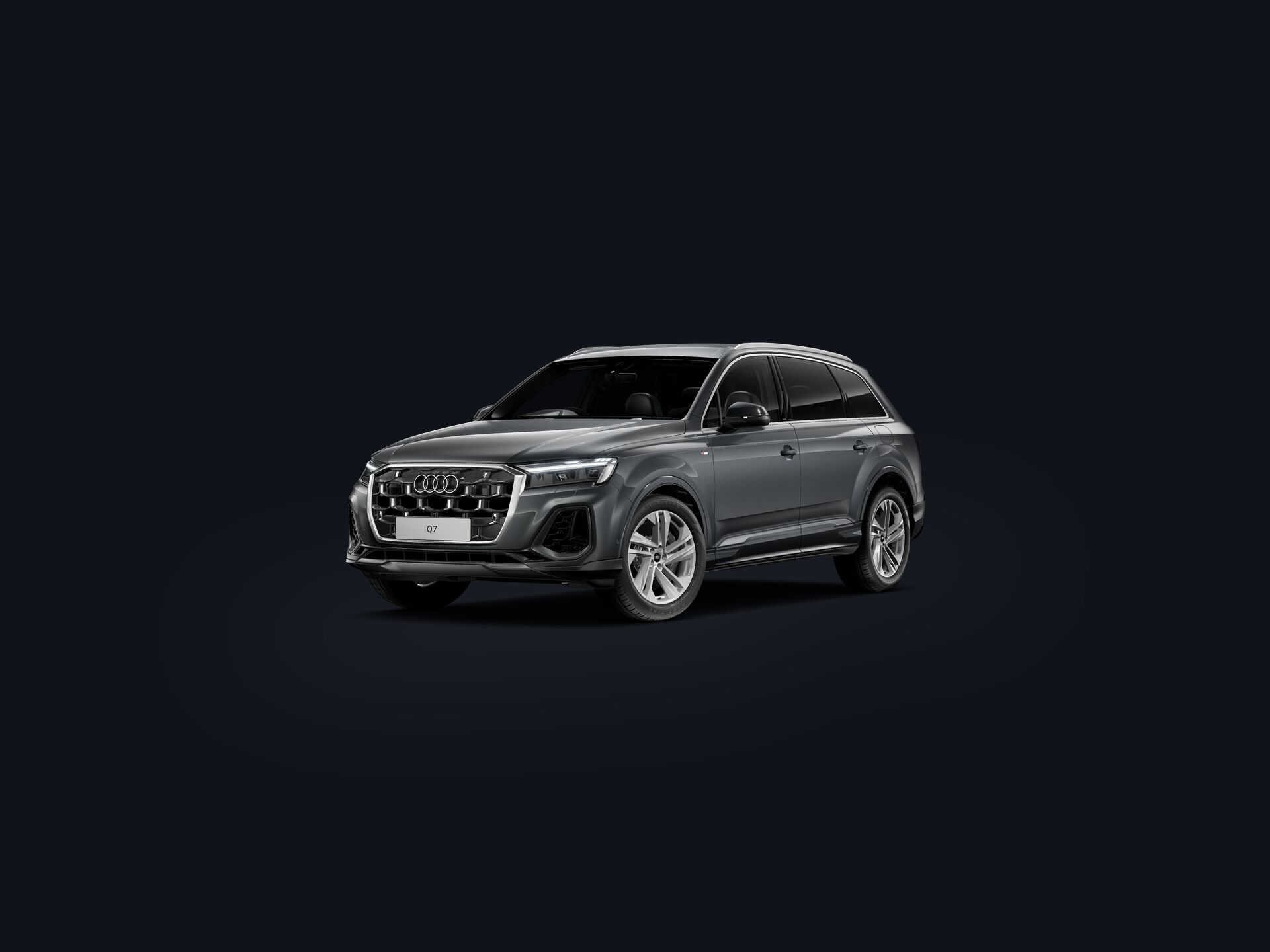 Q7 SUV TFSI e 3/4 front