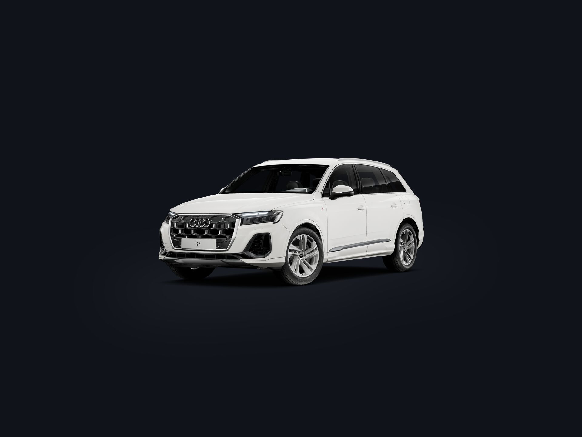 Q7 SUV TFSI e 3/4 front