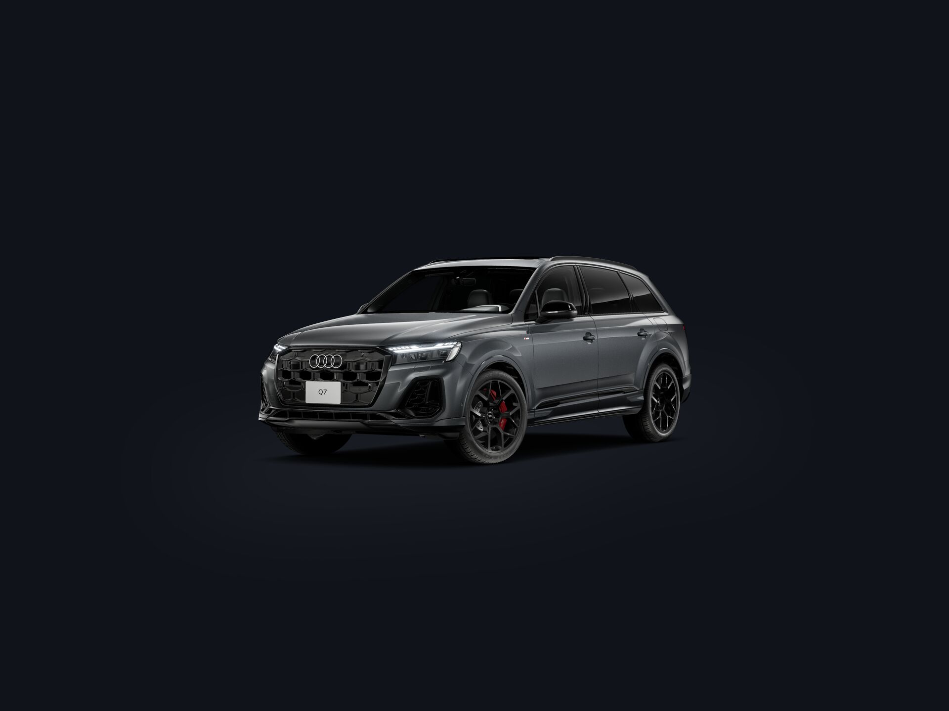 Q7 SUV TFSI e 2026 3/4 front