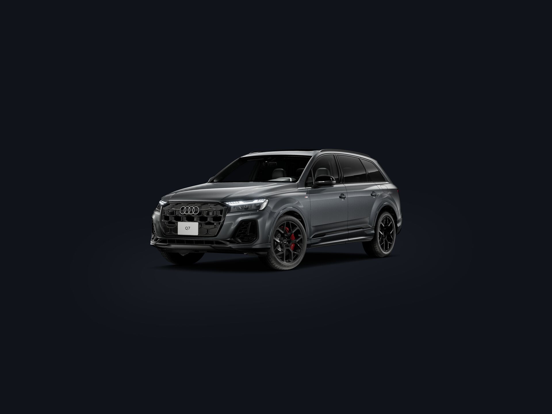 Q7 SUV TFSI e 2026 3/4 front