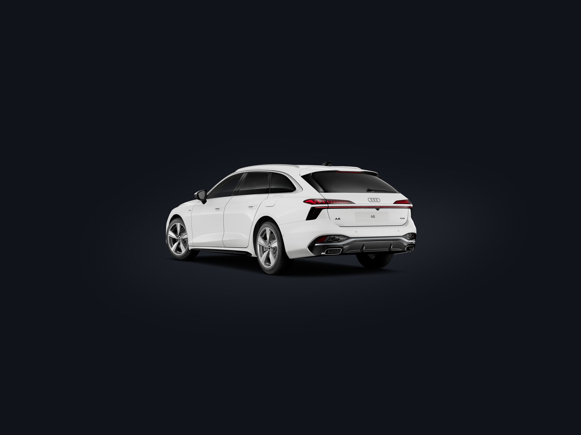 New A6 Avant e-hybrid 3/4 rear