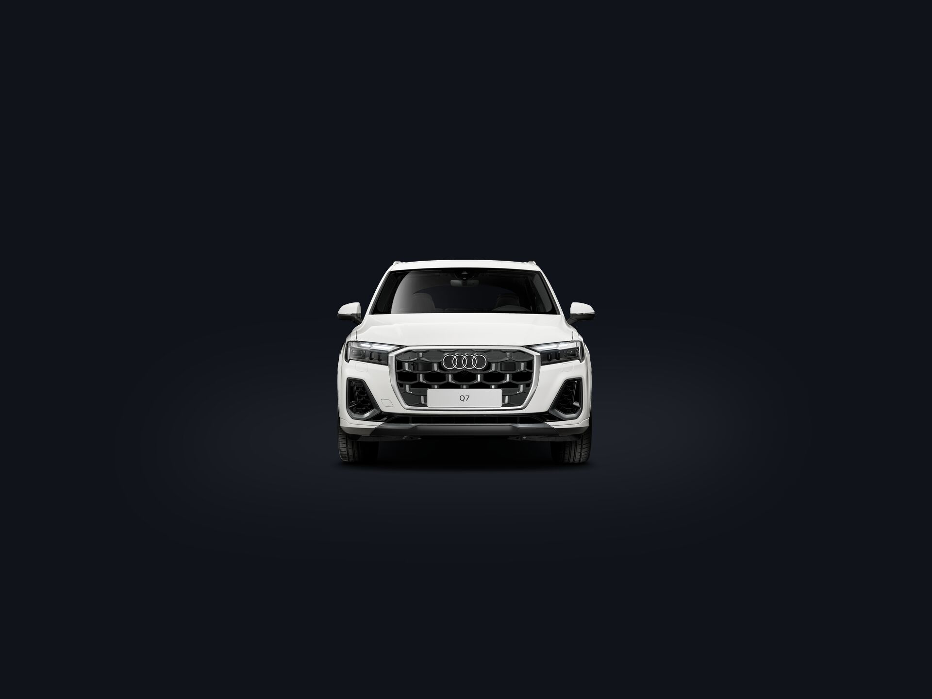Q7 SUV TFSI e front