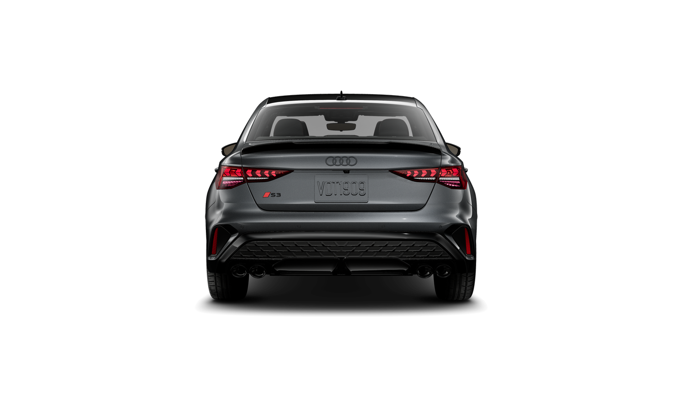 2026 Audi S3 Sedan