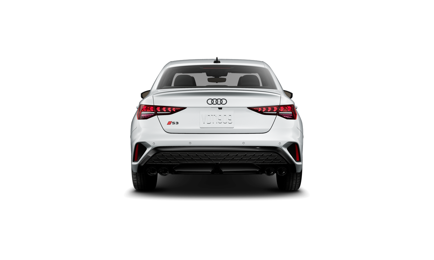 2026 Audi S3 Sedan