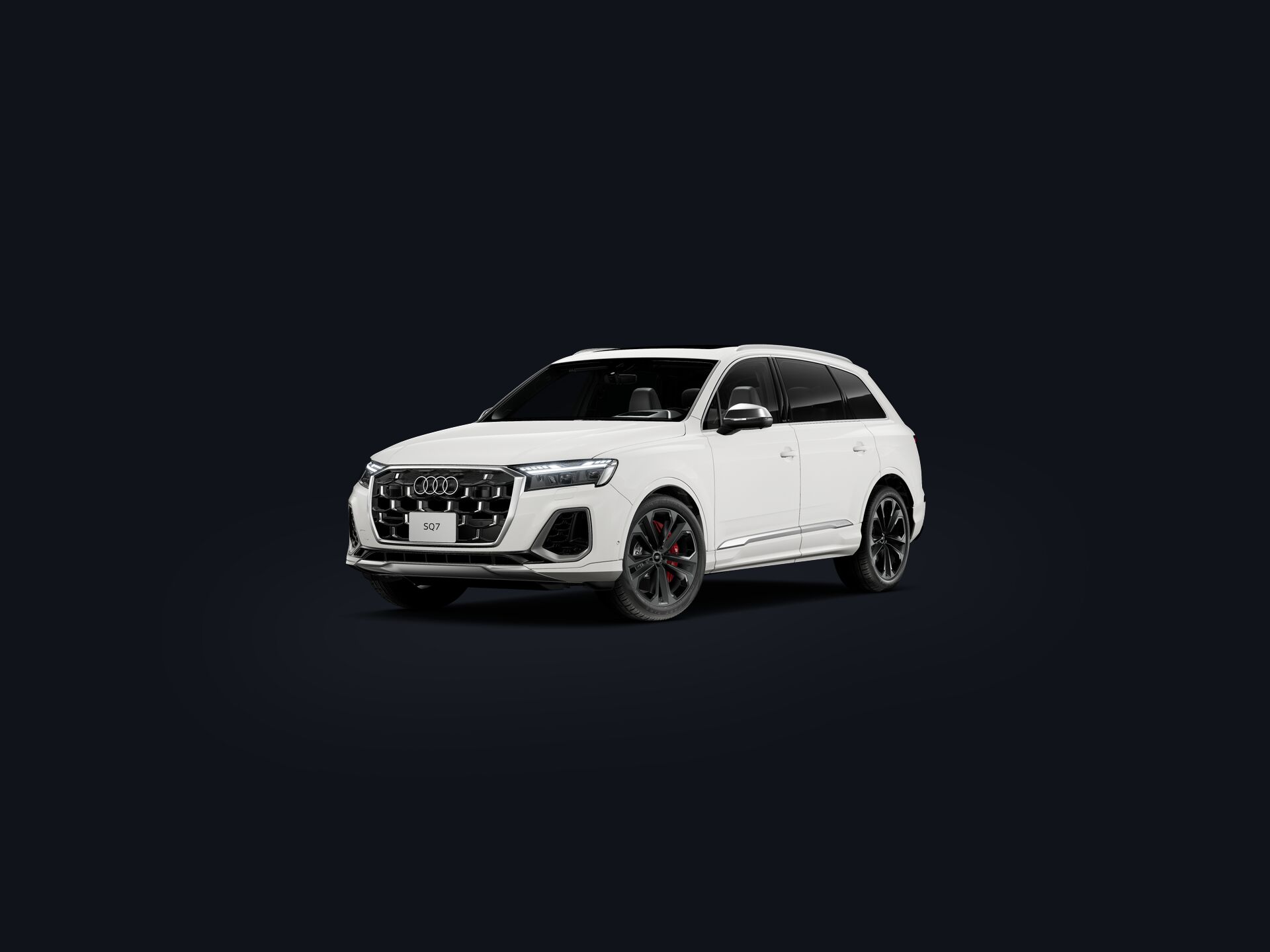 SQ7 SUV 2026 3/4 front