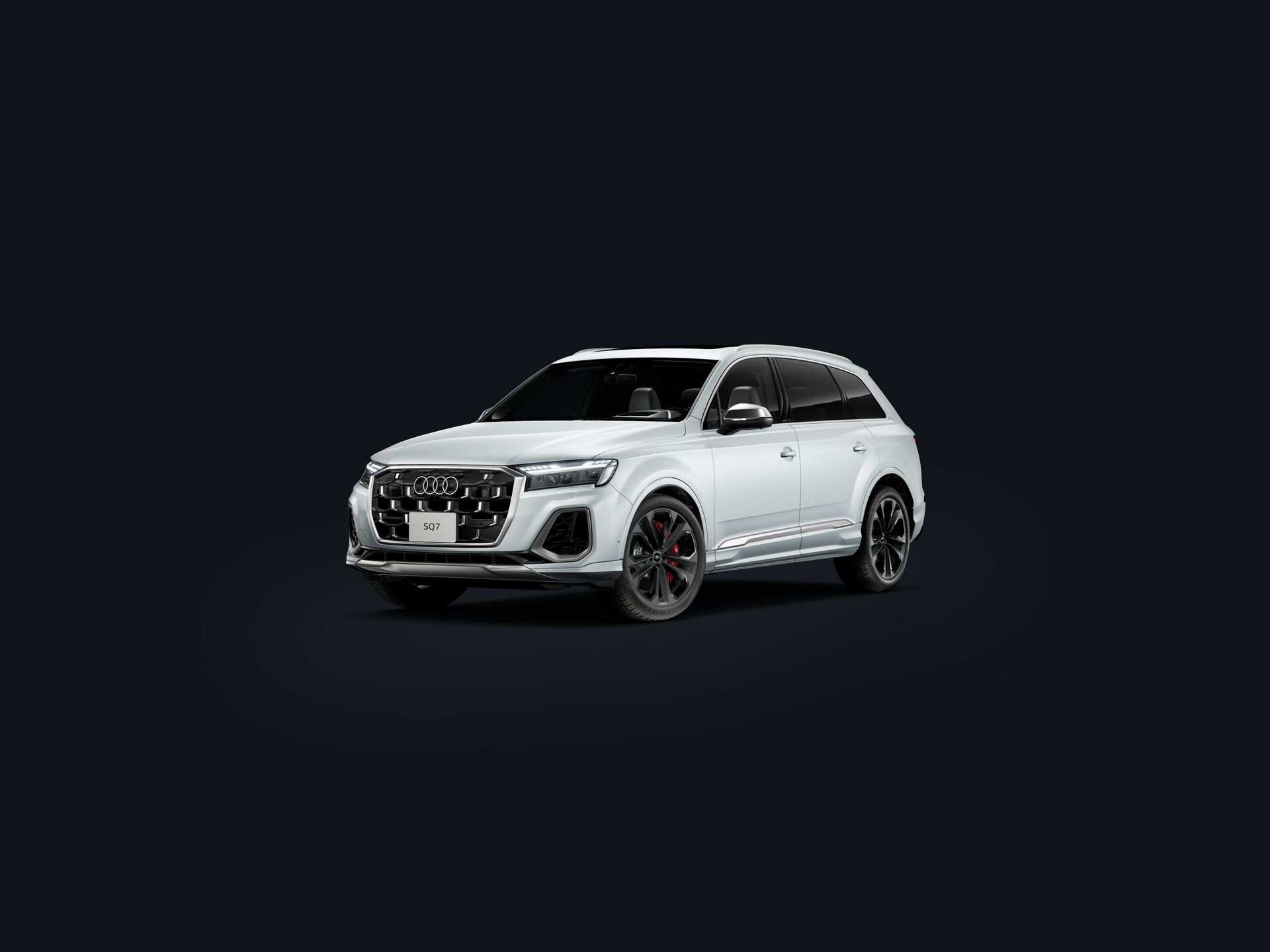 SQ7 SUV 2026 3/4 front