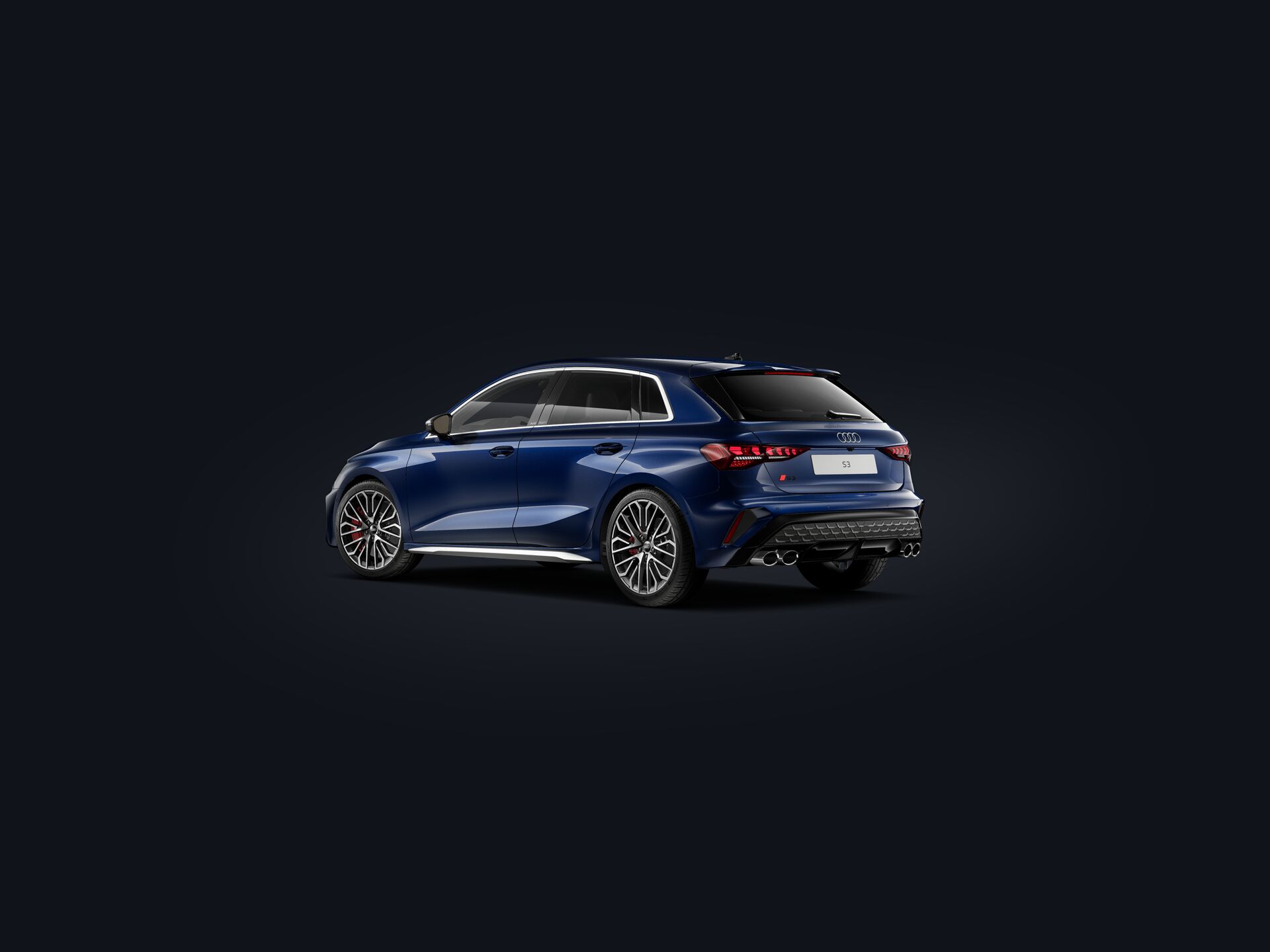 S3 Sportback cust34rear