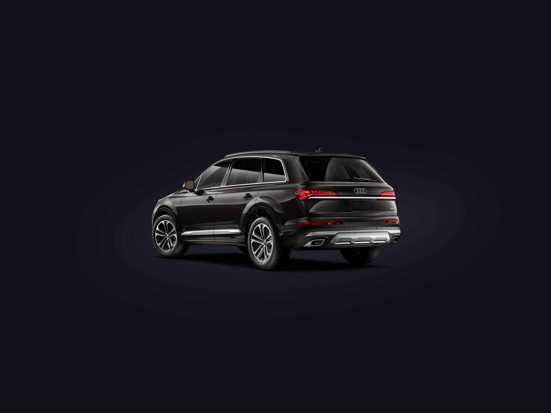 Q7 SUV 2026 3/4 rear