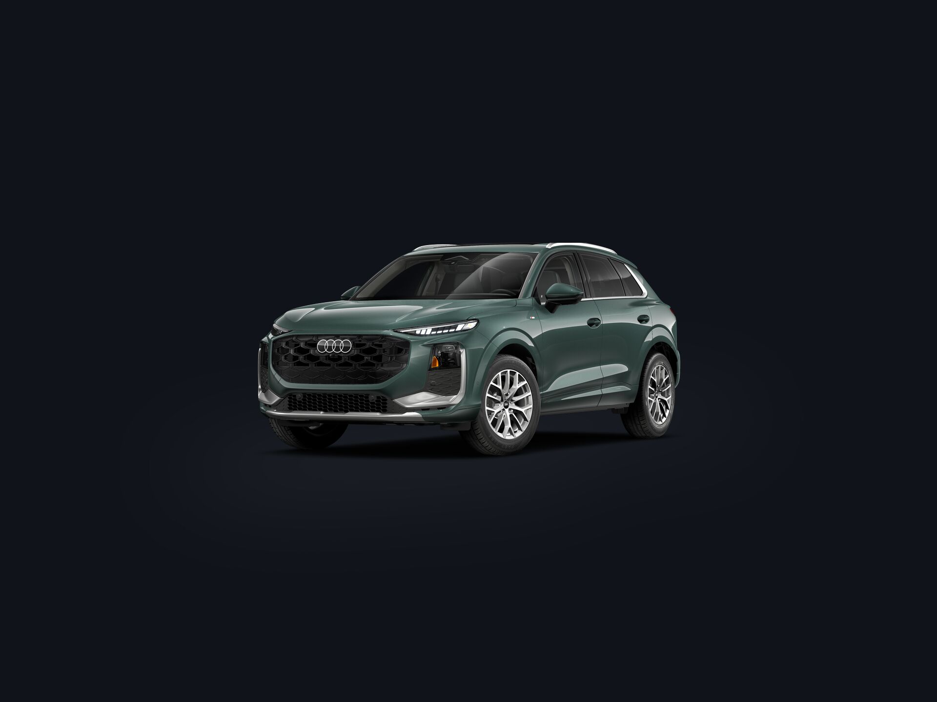 All-new 2026 Q3 3/4 front