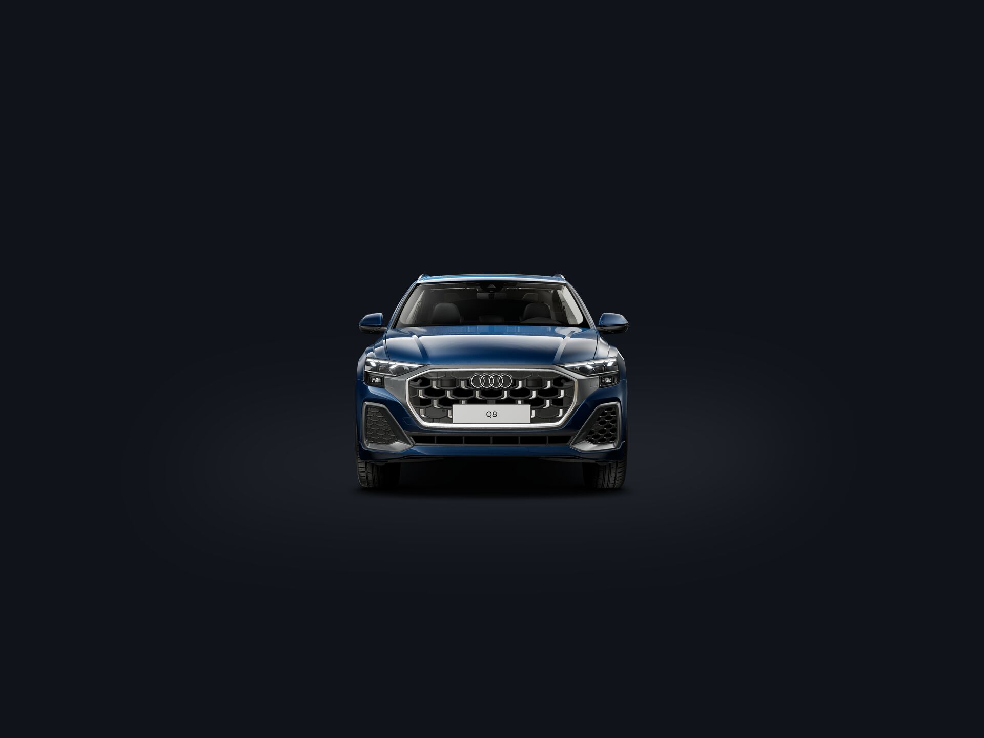 Q8 SUV front