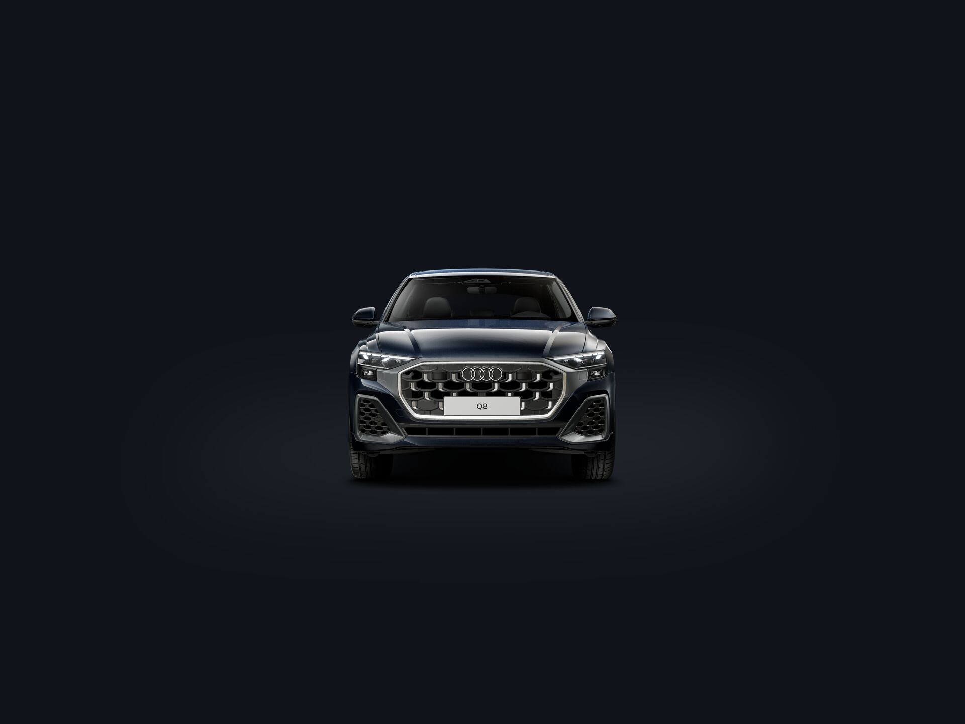 Q8 e-hybrid front