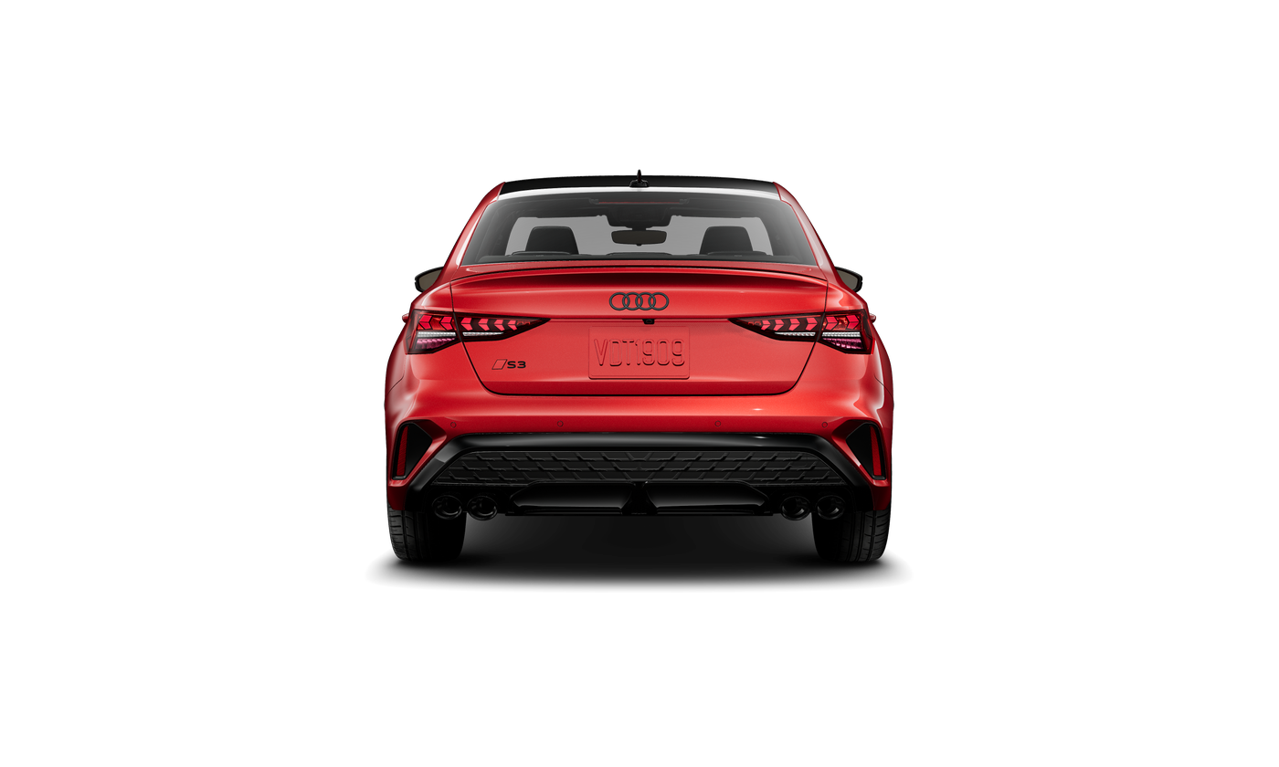 2026 Audi S3 Sedan