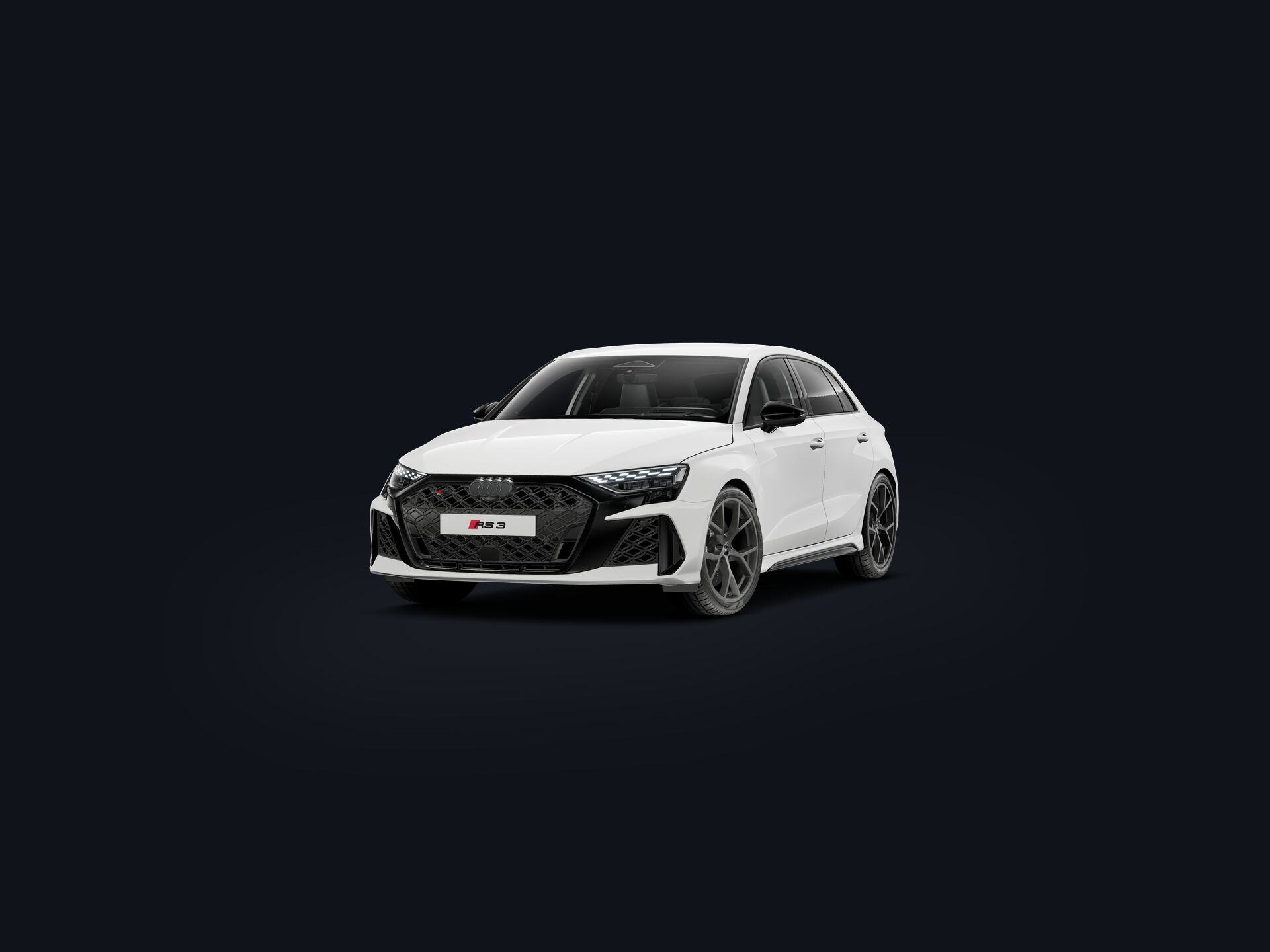 RS 3 Sportback 3/4 front