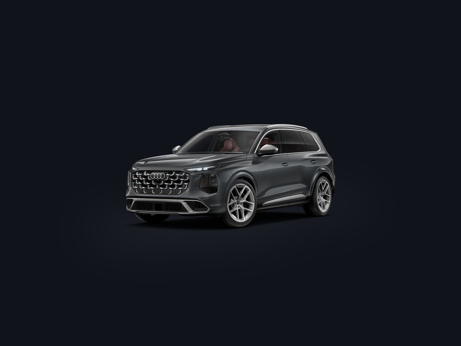 All-new 2027 SQ7 3/4 front