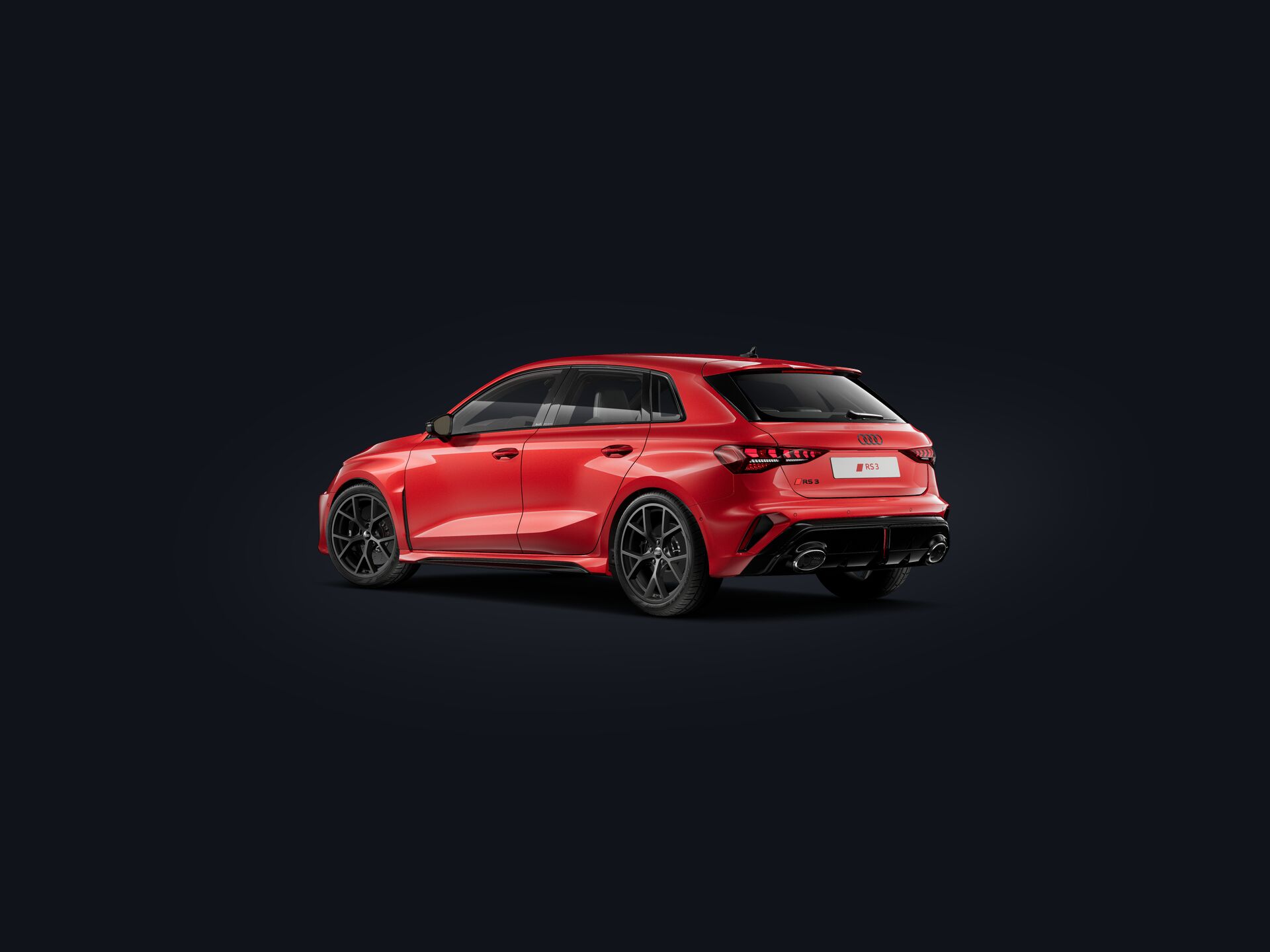 RS 3 Sportback 3/4 rear