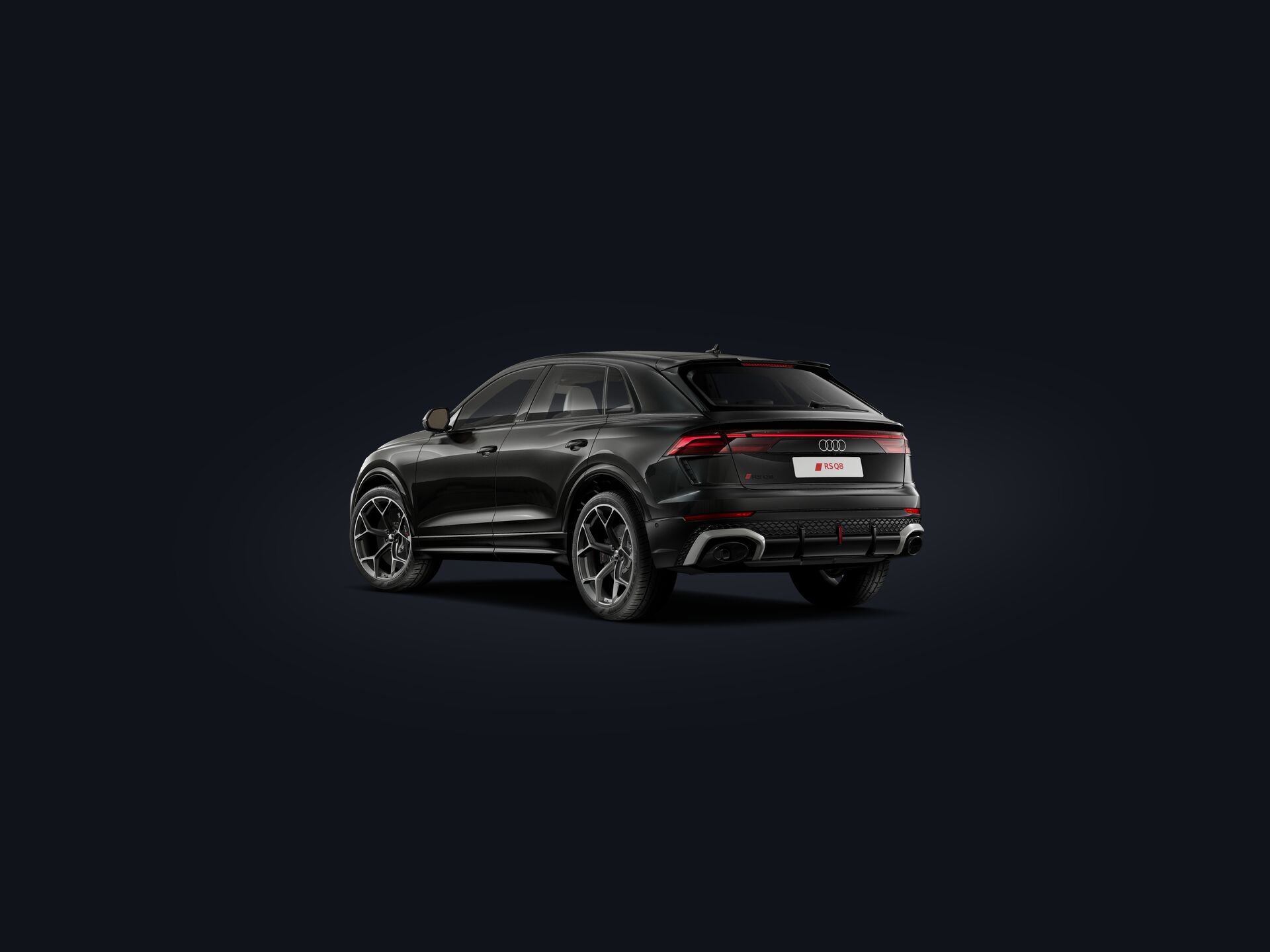 RS Q8 Performance 3/4 rear